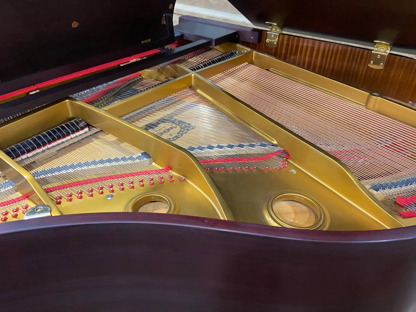 Image 6 of 1999 Young Chang G-150 Grand with QRS Self Playing System