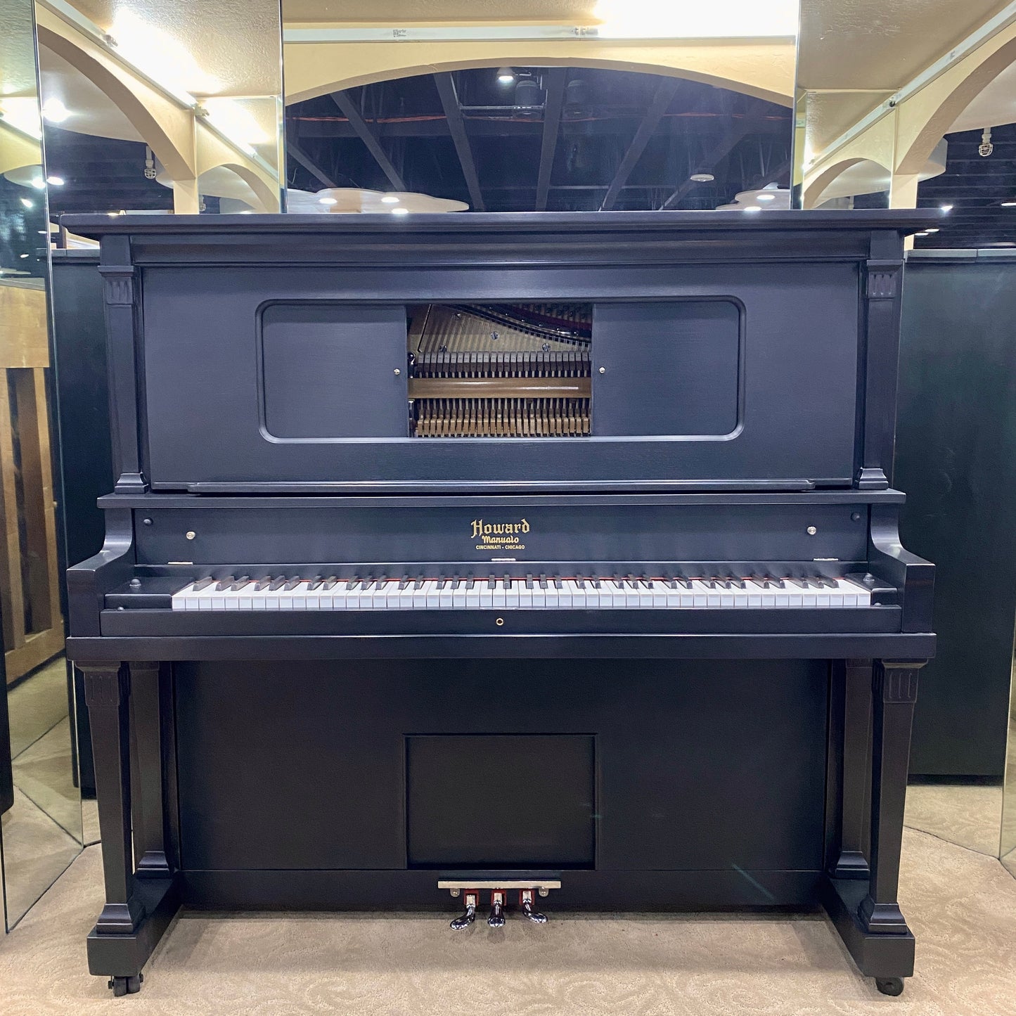 Image 10 of 1916 Howard Upright 57" / Satin Black