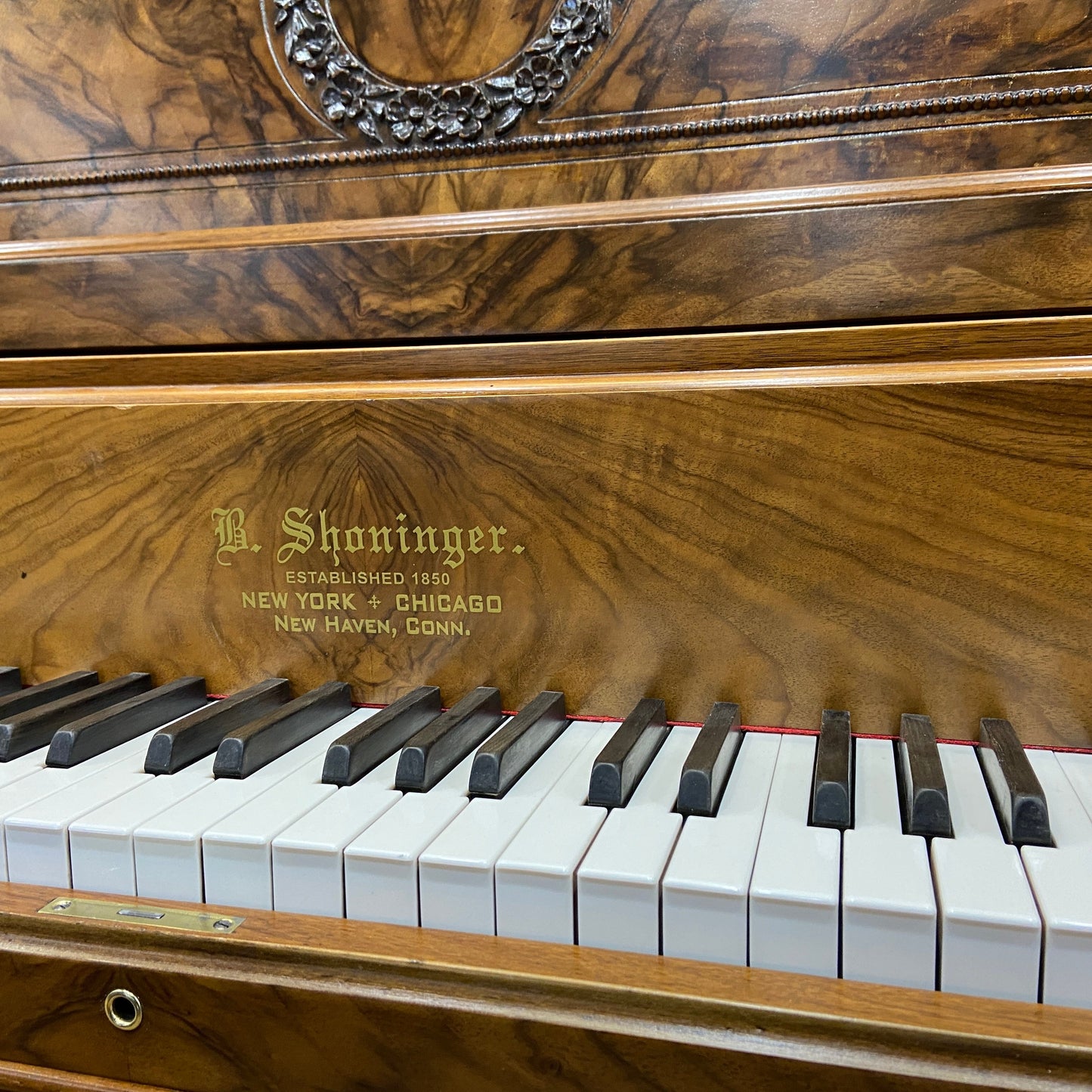 Image 17 of 1902 Shoninger Upright / 54"