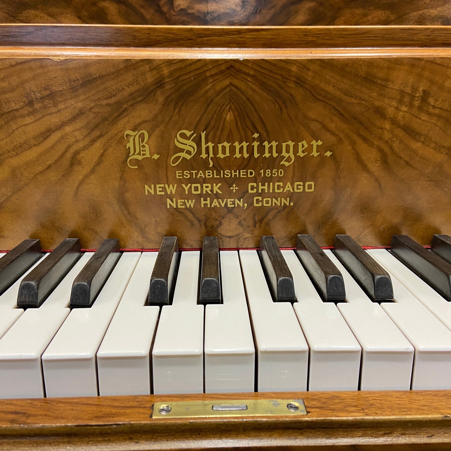 Image 18 of 1902 Shoninger Upright / 54"
