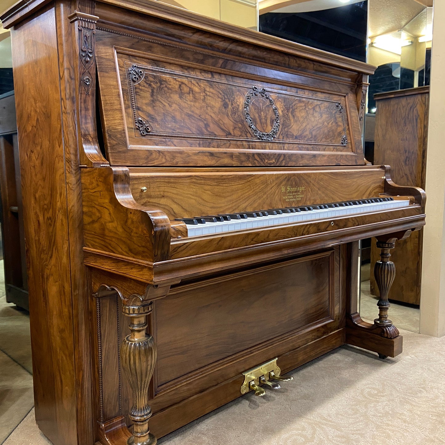 Image 21 of 1902 Shoninger Upright / 54"