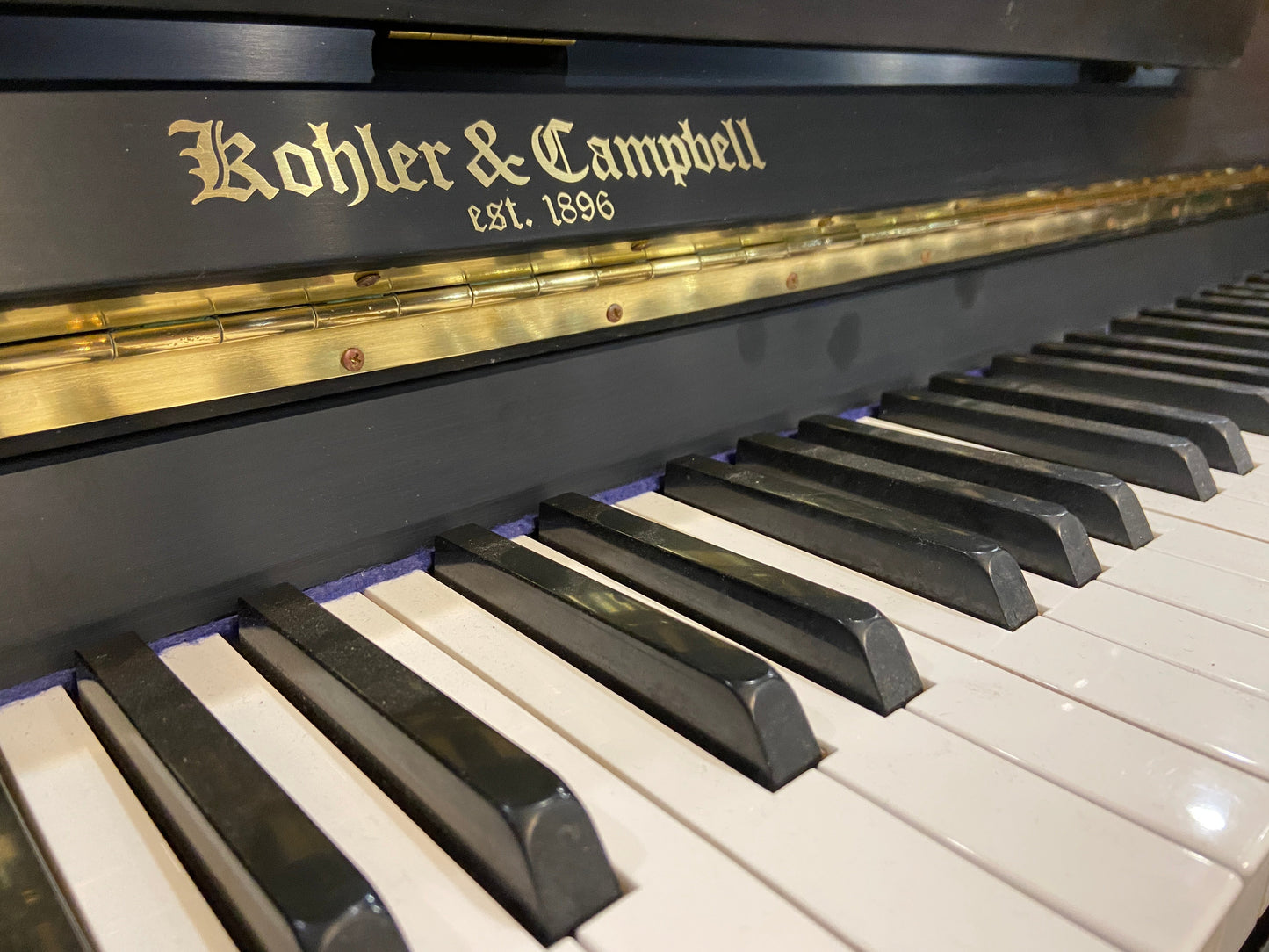 Image 6 of 1992 Kohler & Campbell Studio Upright SKV-108 / 43"