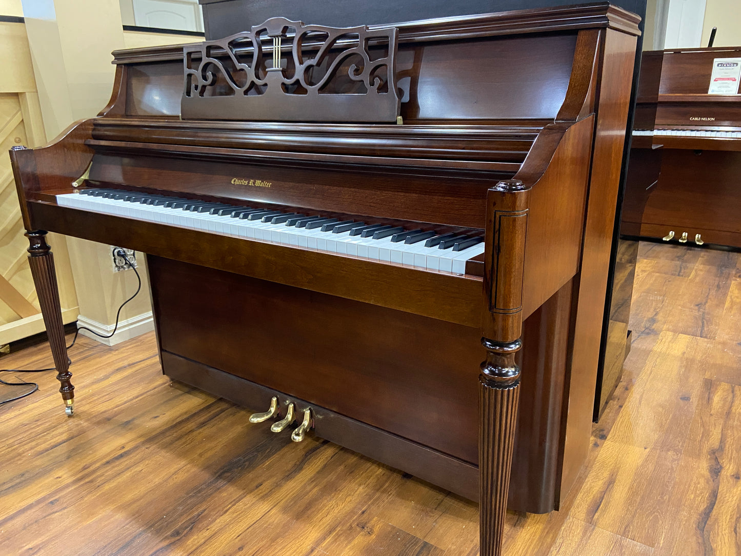 Image 2 of Charles Walter Upright