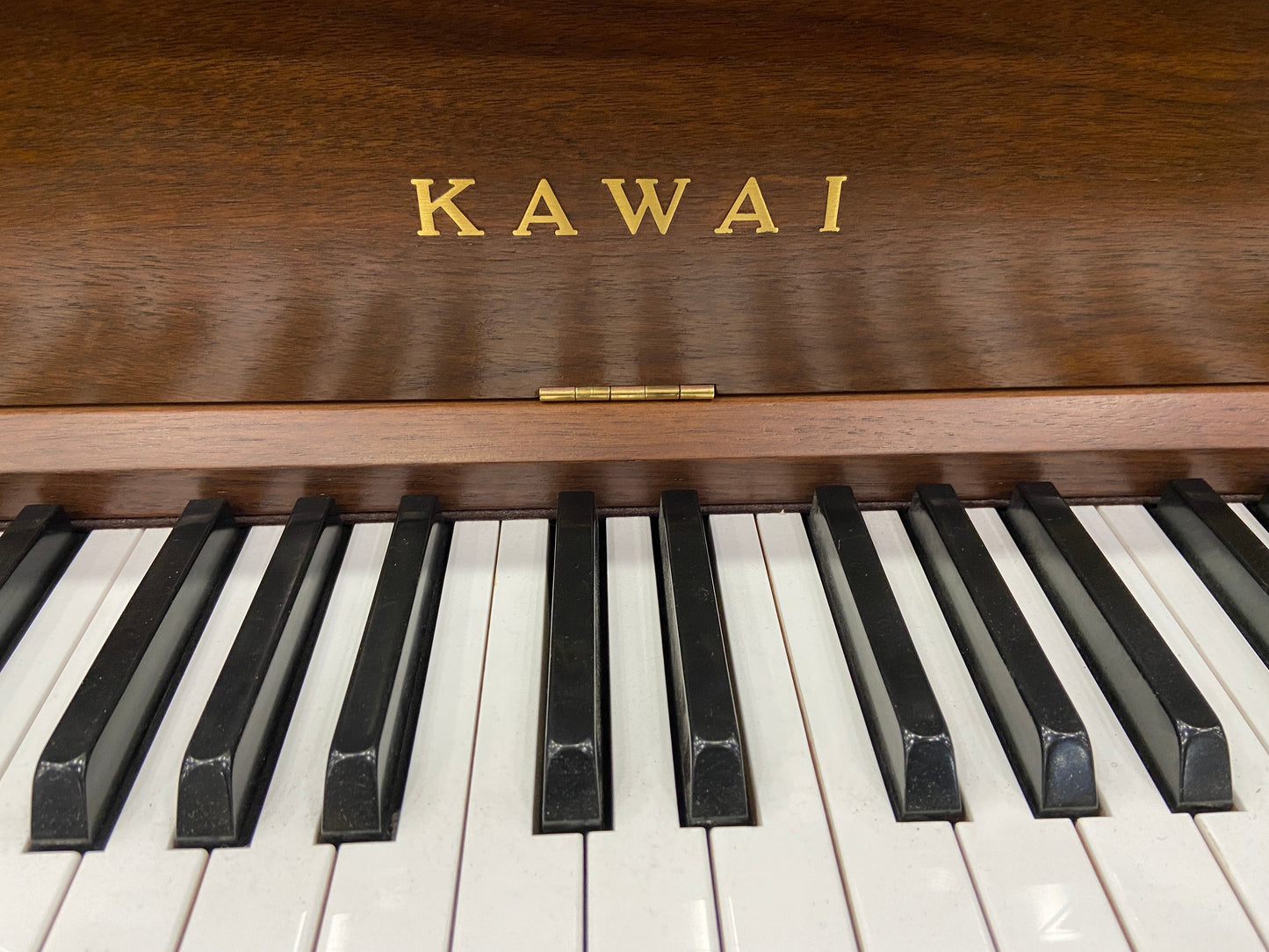 Image 9 of 1985 Kawai 706-C Upright / Was Mahogany, Refinished to Satin Black / 43"