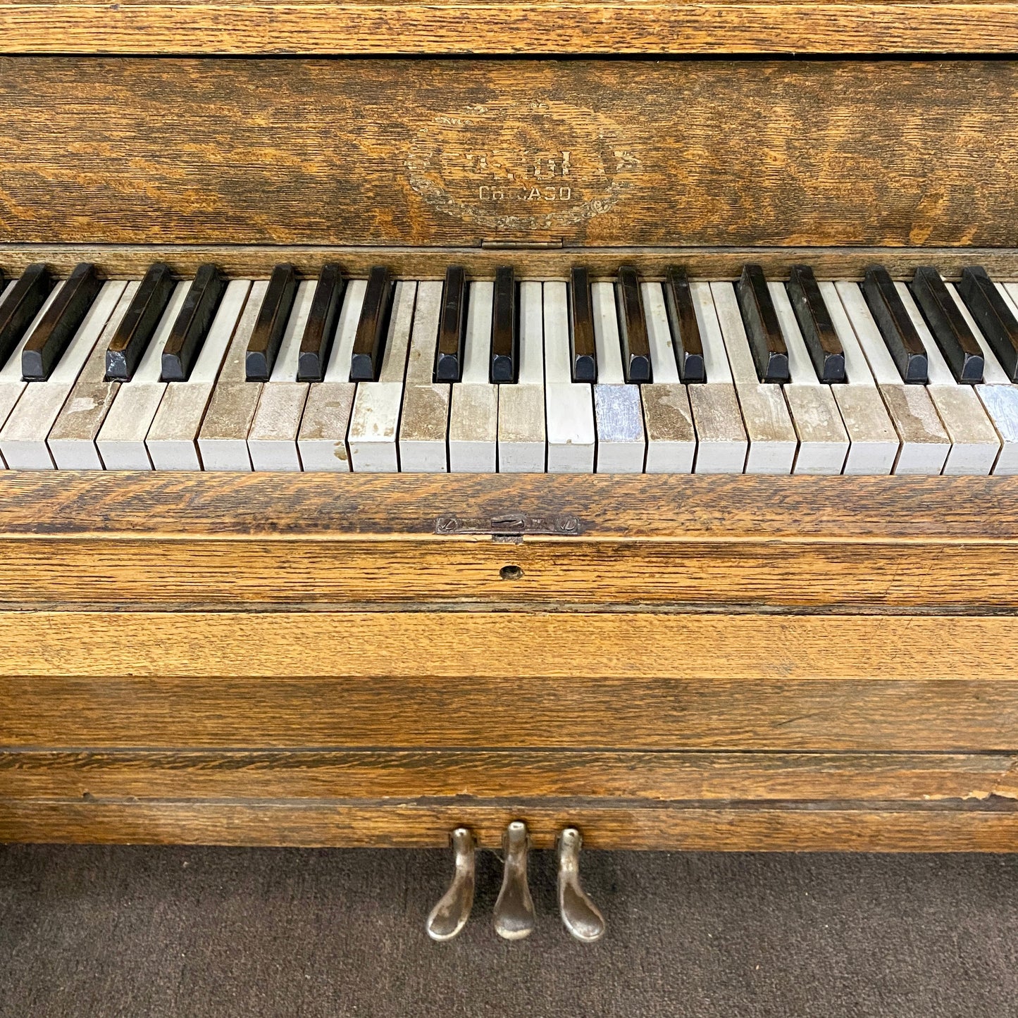 Image 4 of 1920 Coinola Chicago Upright