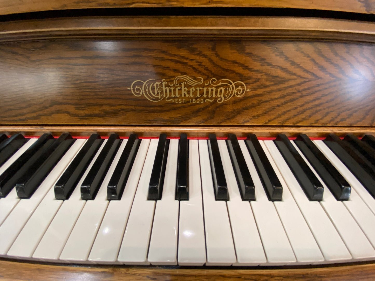 Image 2 of Chickering Upright 43"