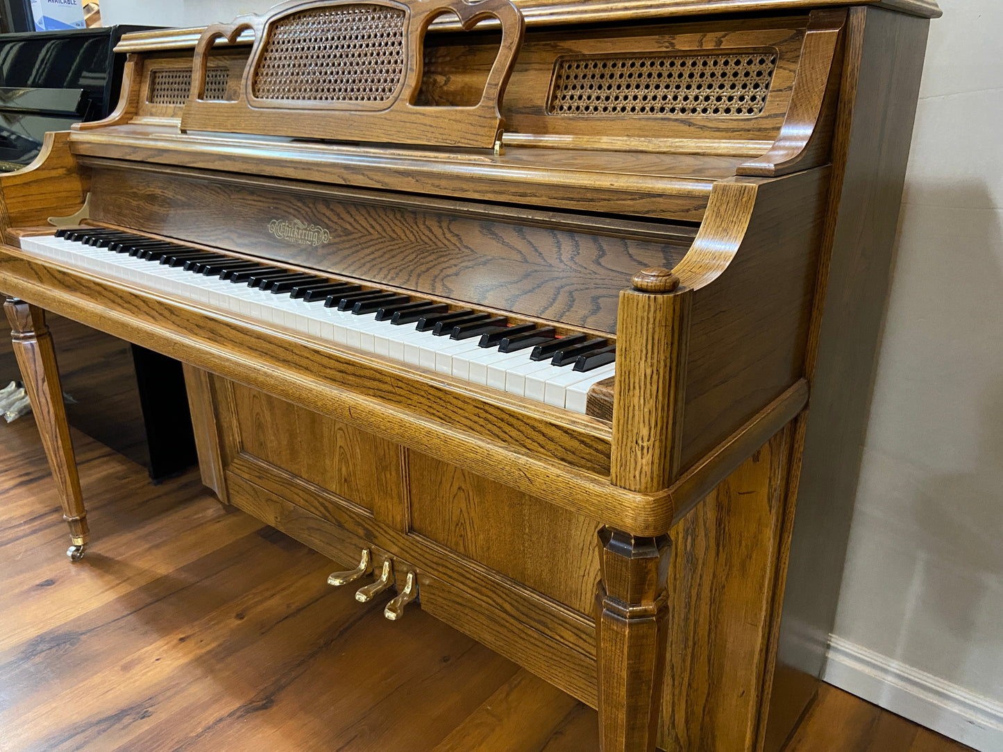 Image 3 of Chickering Upright 43"