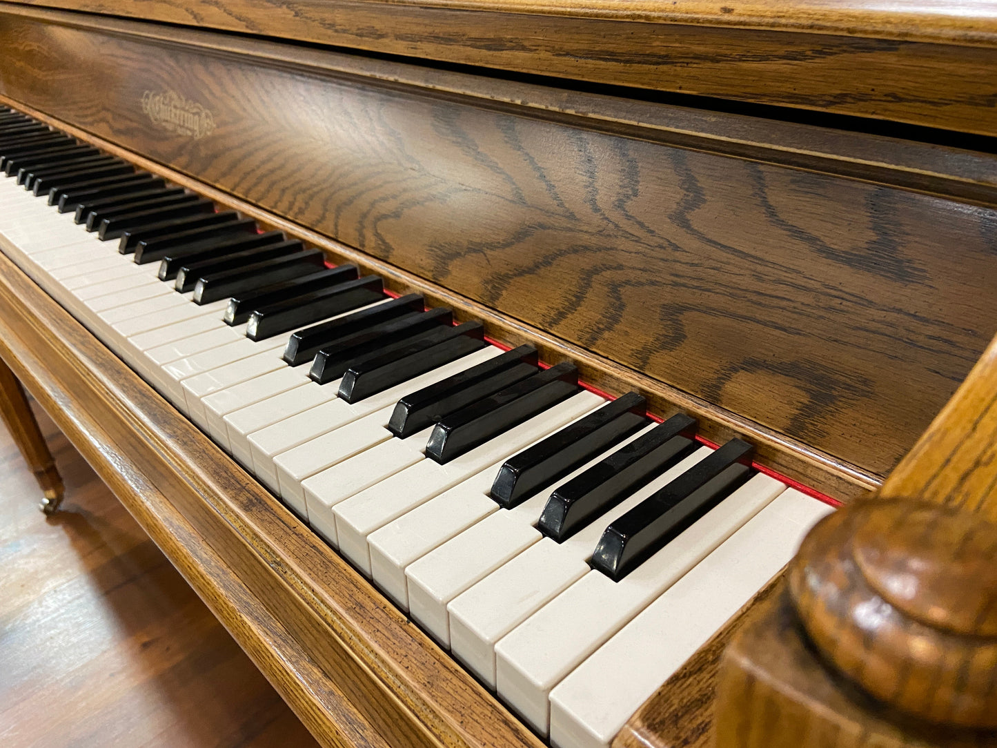Image 4 of Chickering Upright 43"