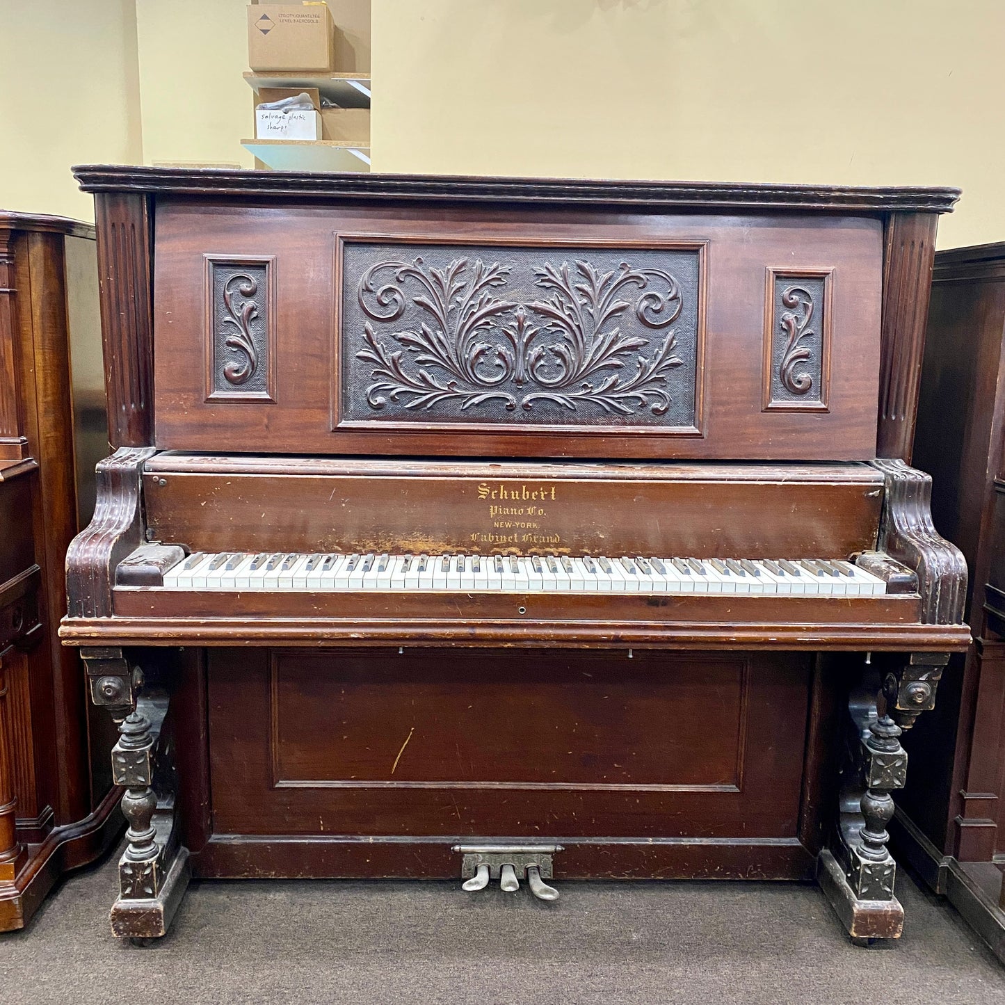 Image 3 of 1890 Schubert Upright