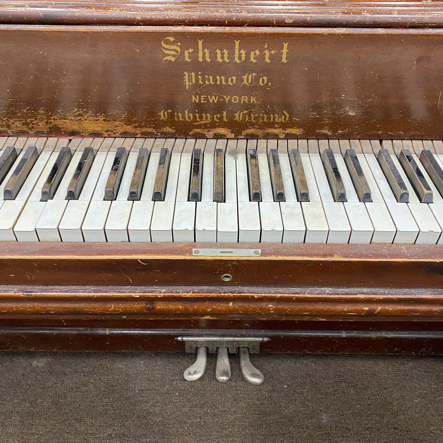 Image 4 of 1890 Schubert Upright