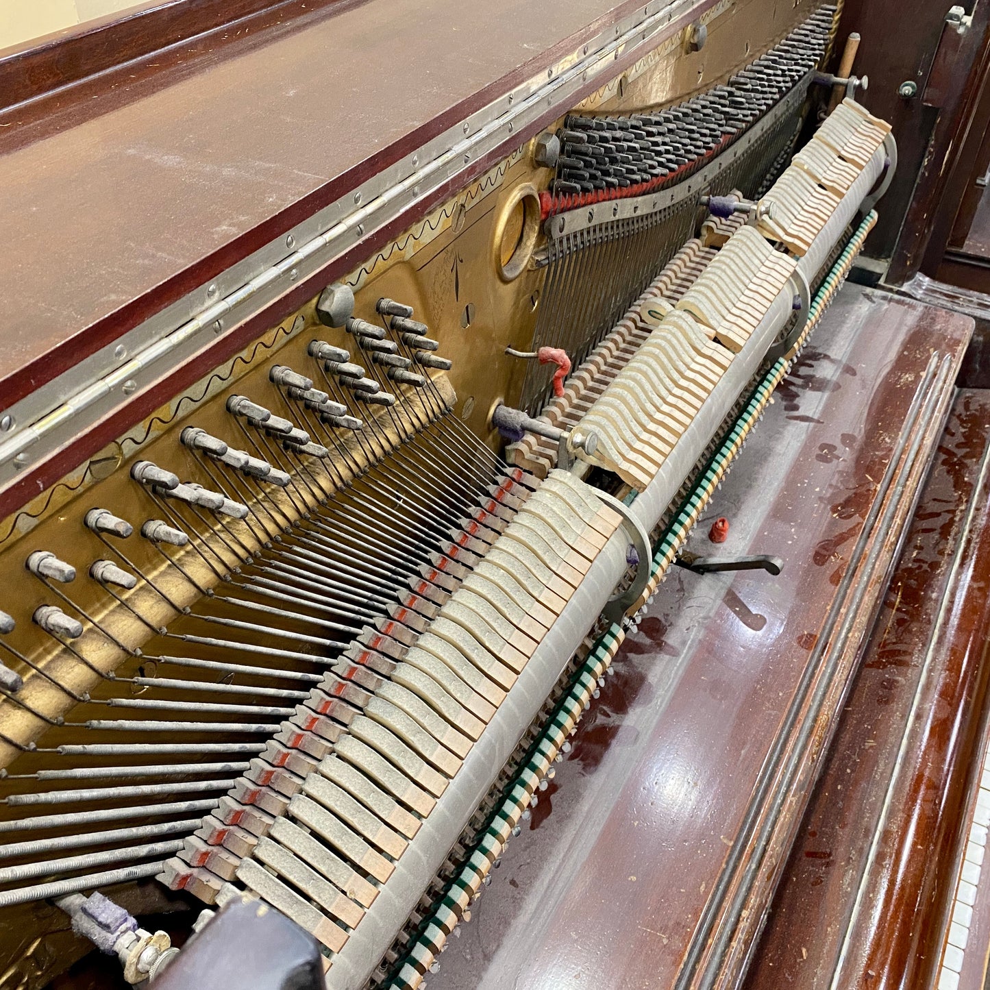 Image 11 of 1890 Schubert Upright