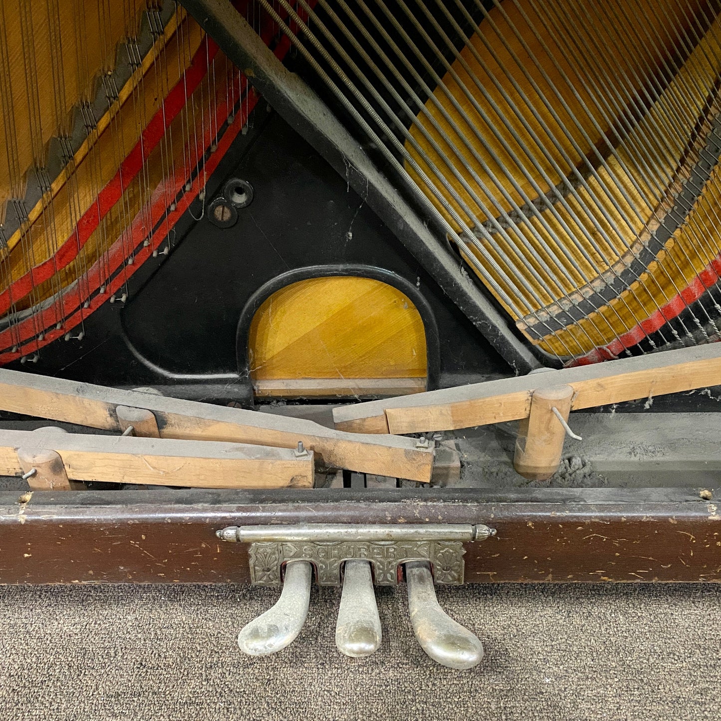 Image 12 of 1890 Schubert Upright