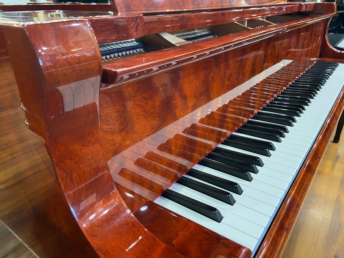Image 7 of 2003 Young Chang Pramberger Grand / 6'1/ Bubinga Finish with QRS Self Playing System