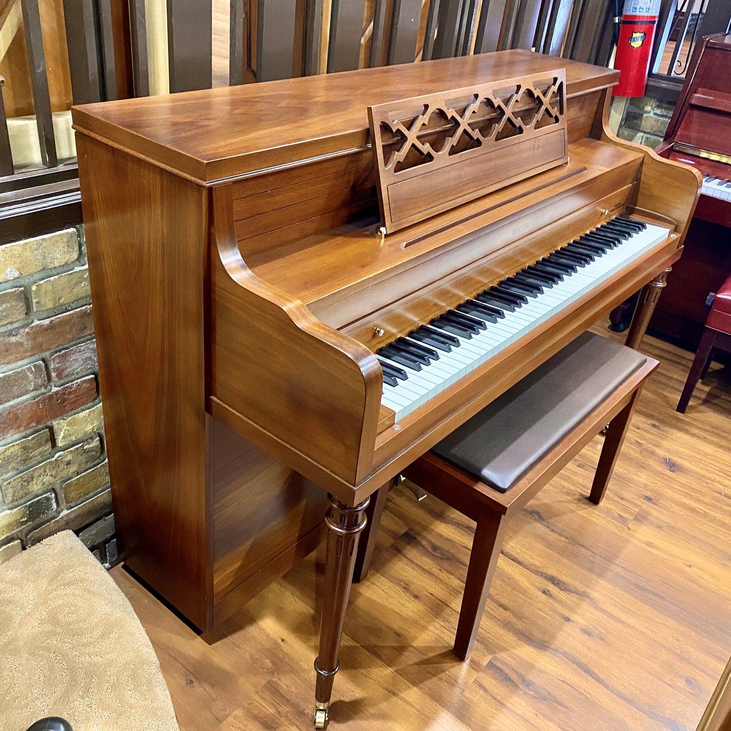Image 2 of 1962 Milton 42" Console