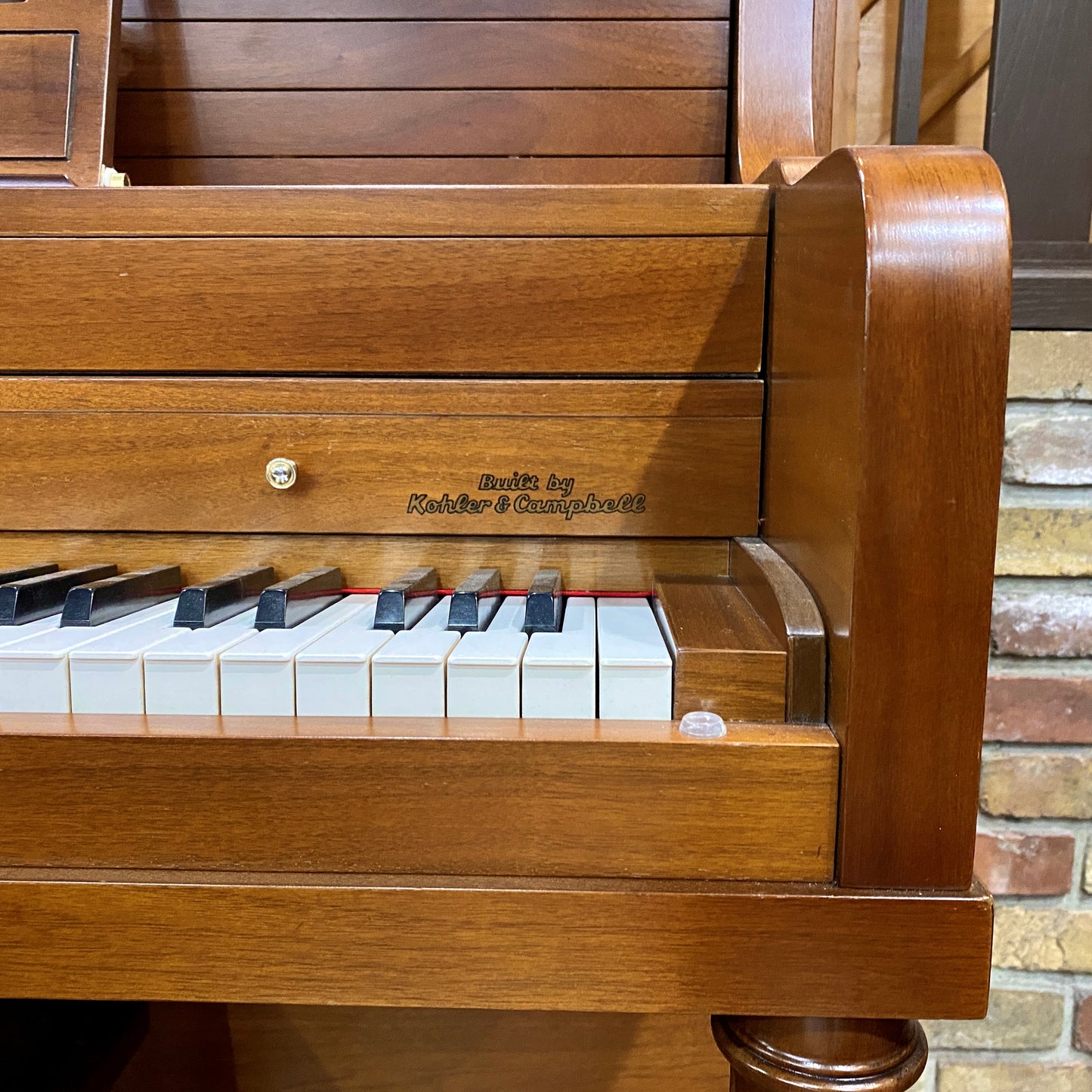 Image 3 of 1962 Milton 42" Console