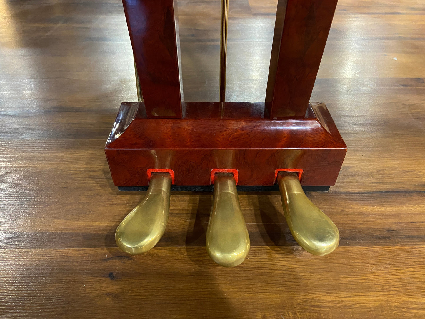 Image 11 of 2003 Young Chang Pramberger Grand / 6'1/ Bubinga Finish with QRS Self Playing System