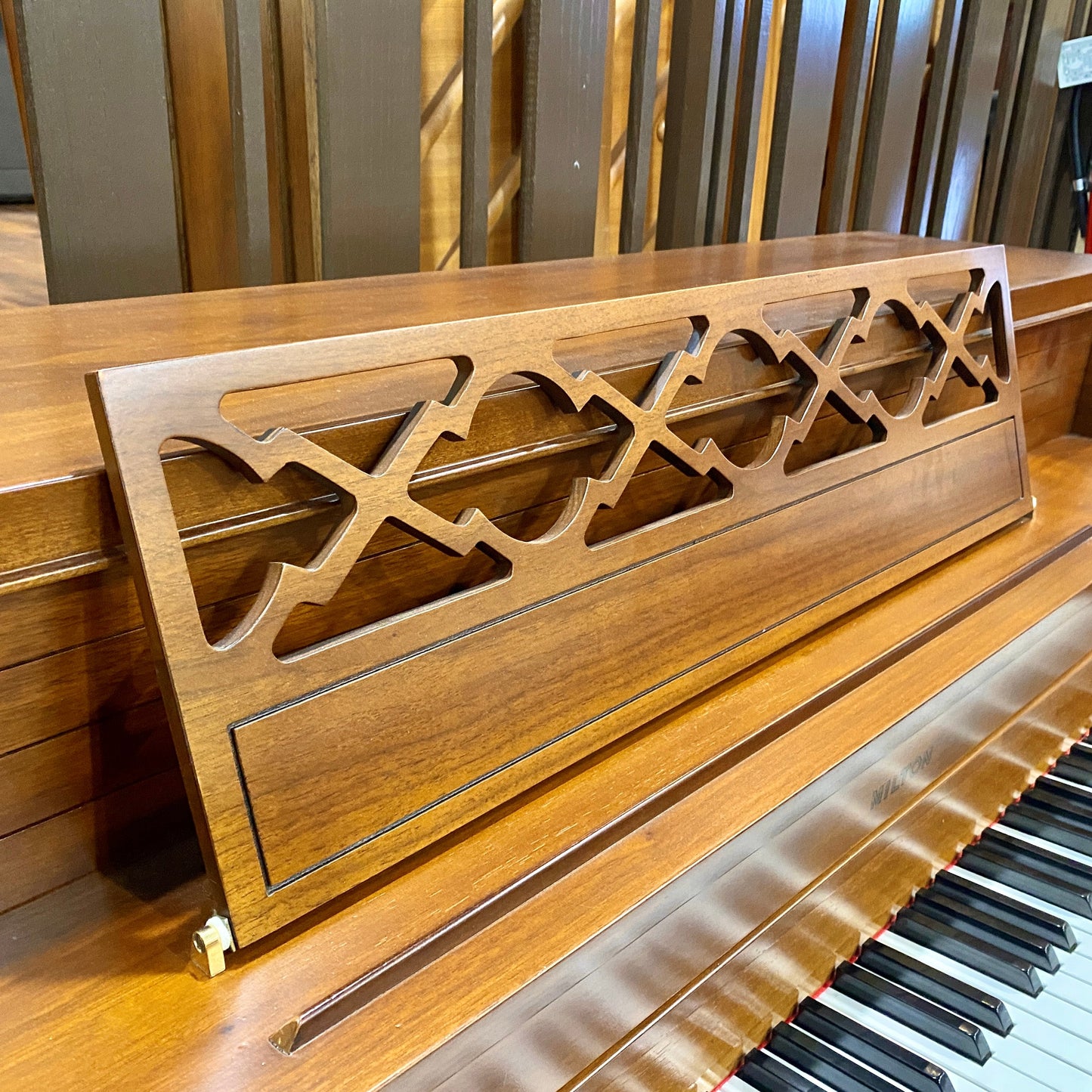 Image 5 of 1962 Milton 42" Console