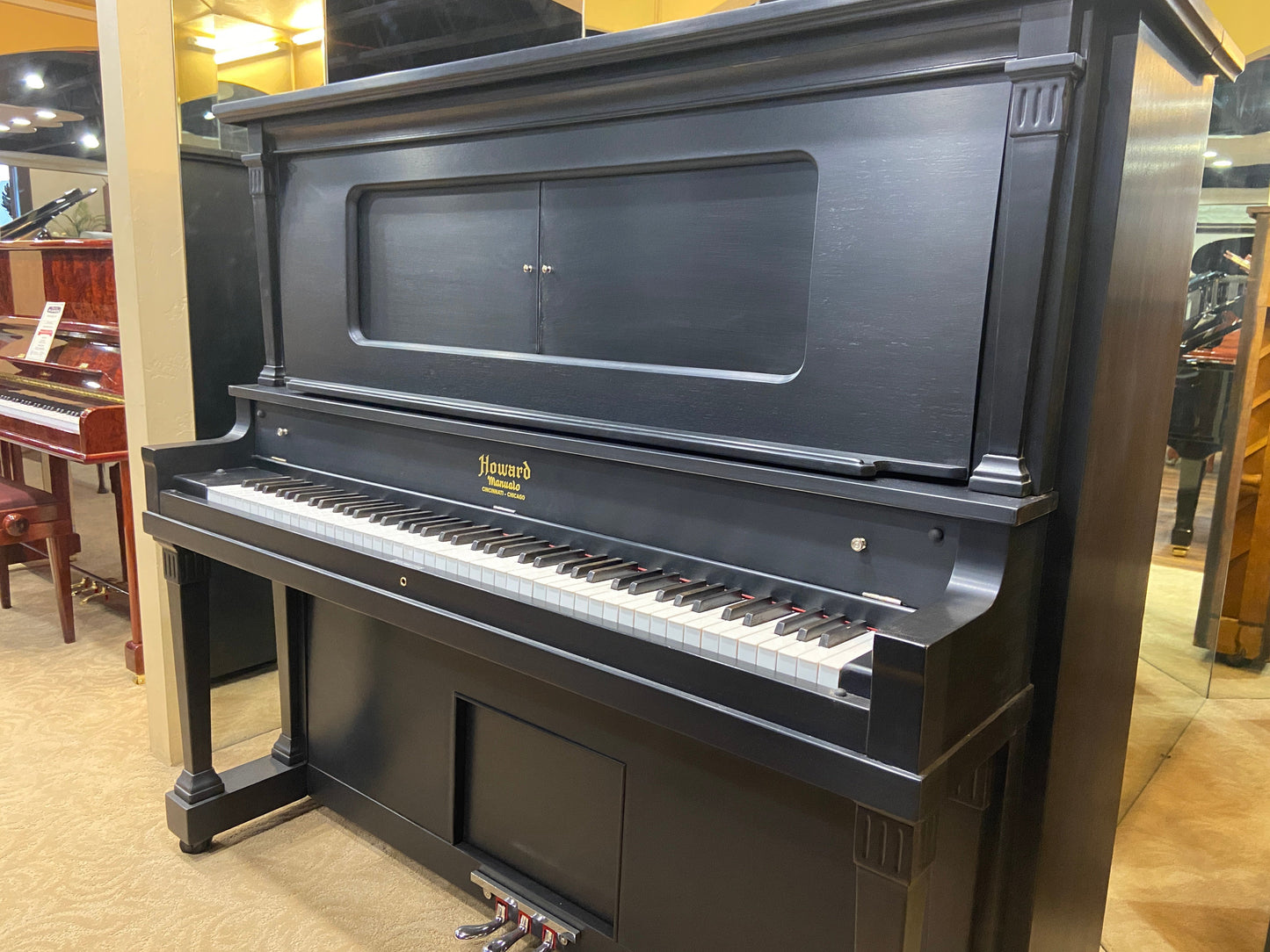 Image 15 of 1916 Howard Upright 57" / Satin Black