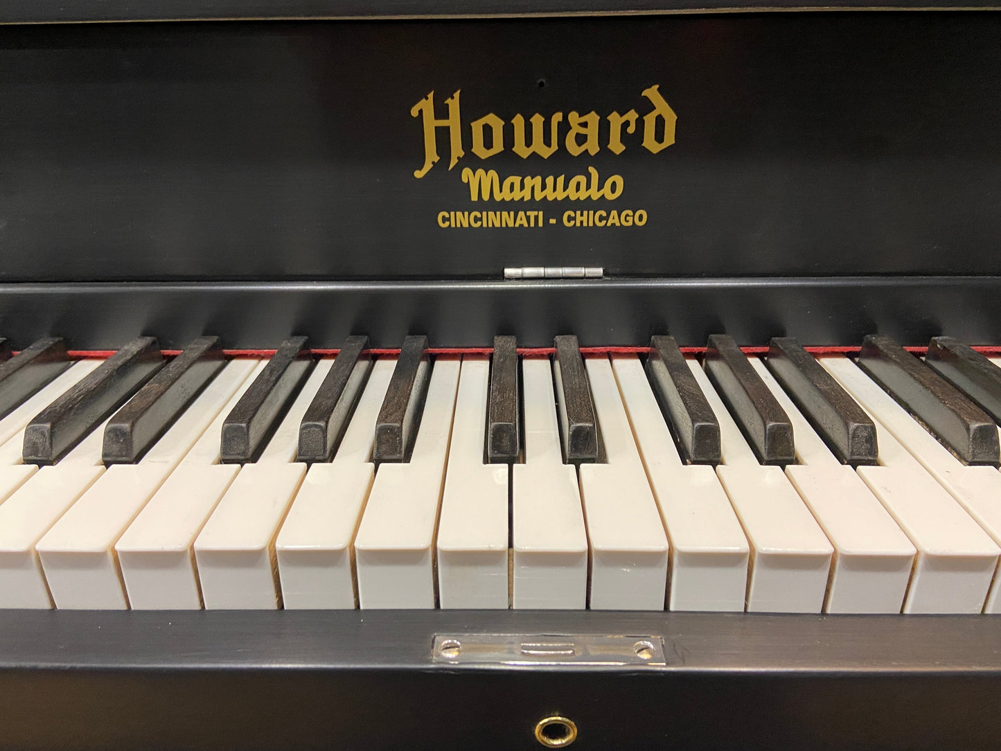 Image 17 of 1916 Howard Upright 57" / Satin Black
