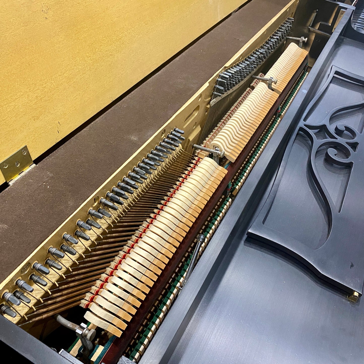 Image 10 of 1958 Mueller & Haines Spinet 37"