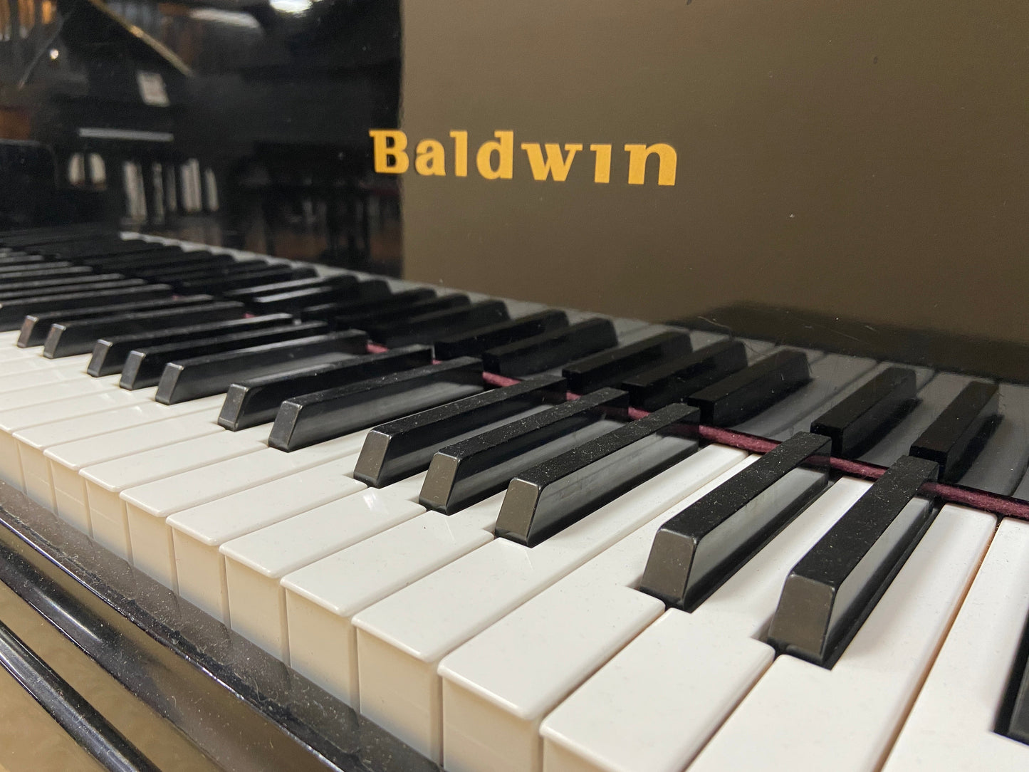 Image 5 of 1993 Baldwin 5'5" Grand / Polished Black (105976 / 317389 / 6317389)