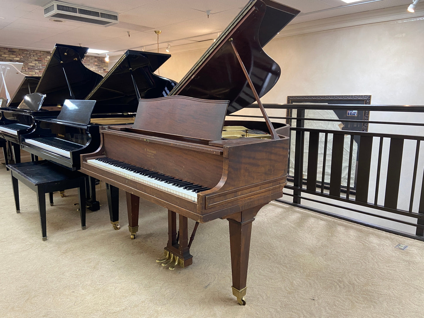 Image 2 of 1915 Shoninger Grand 4'11" 756497