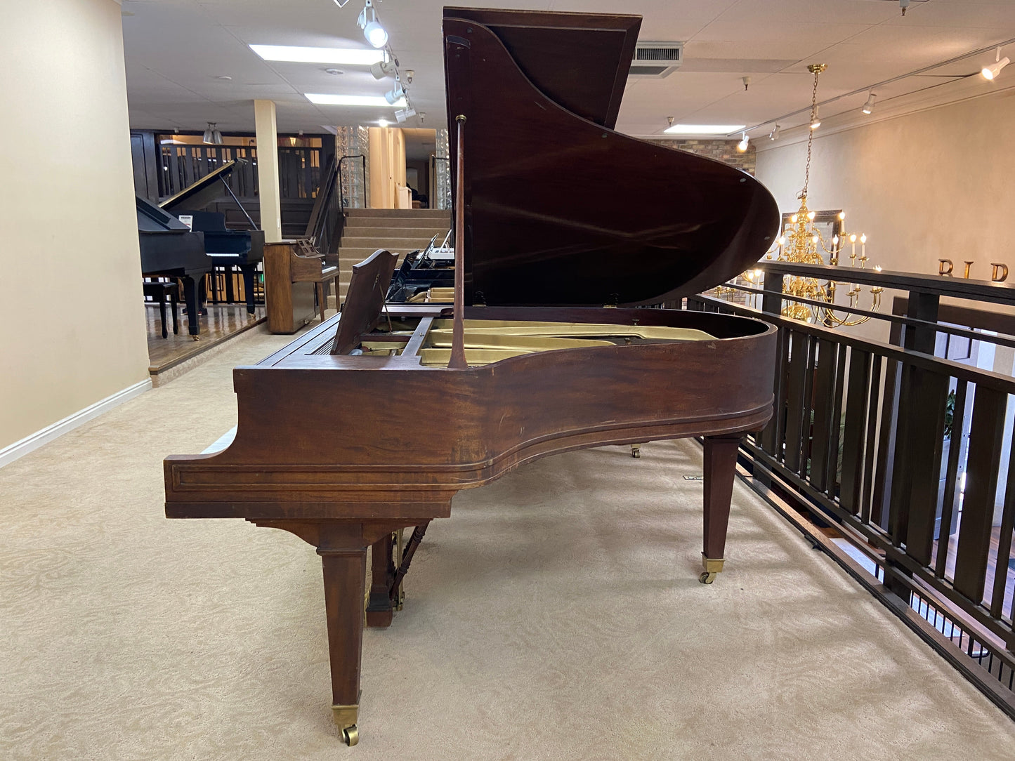 Image 3 of 1915 Shoninger Grand 4'11" 756497