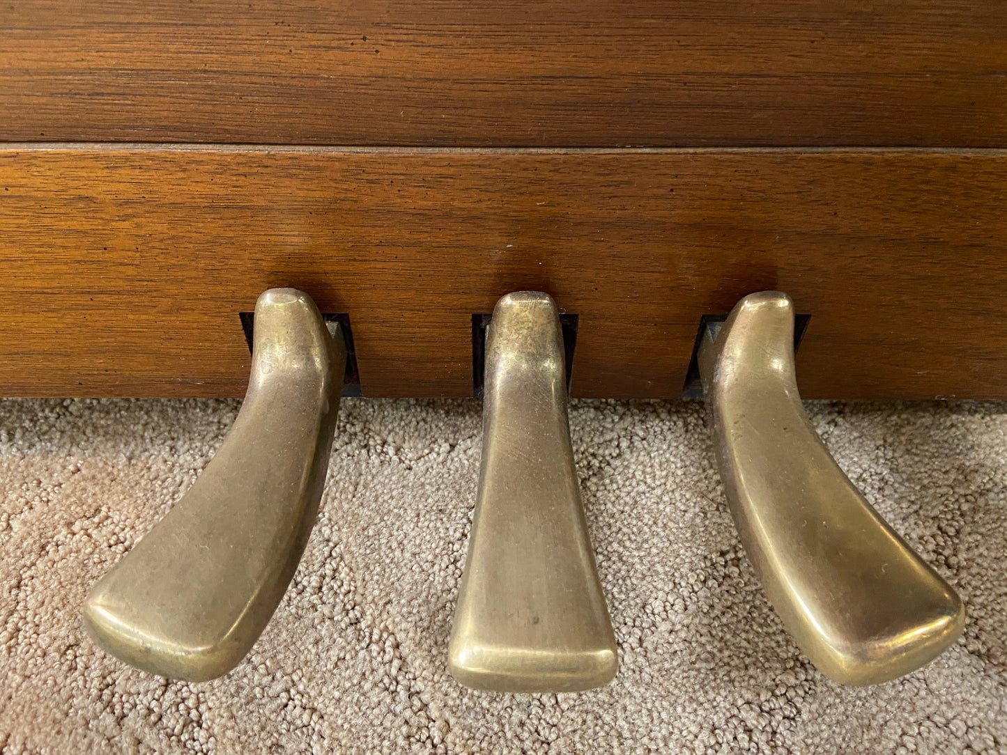 Image 18 of 1994 Yamaha P22 45" Upright Piano / Walnut