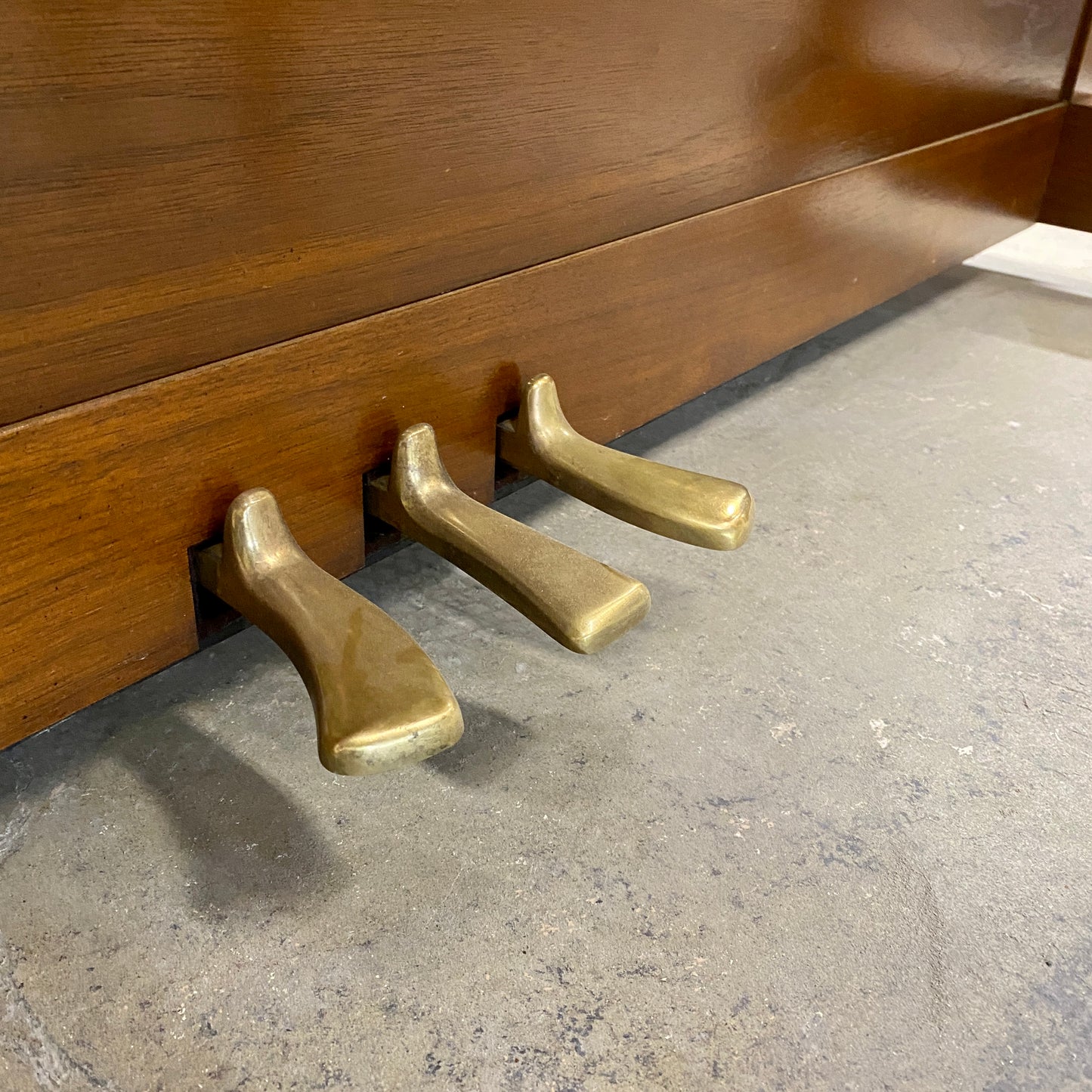 Image 27 of 1994 Yamaha P22 45" Upright Piano / Walnut