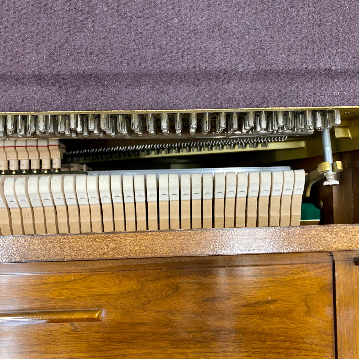 Image 30 of 1994 Yamaha P22 45" Upright Piano / Walnut