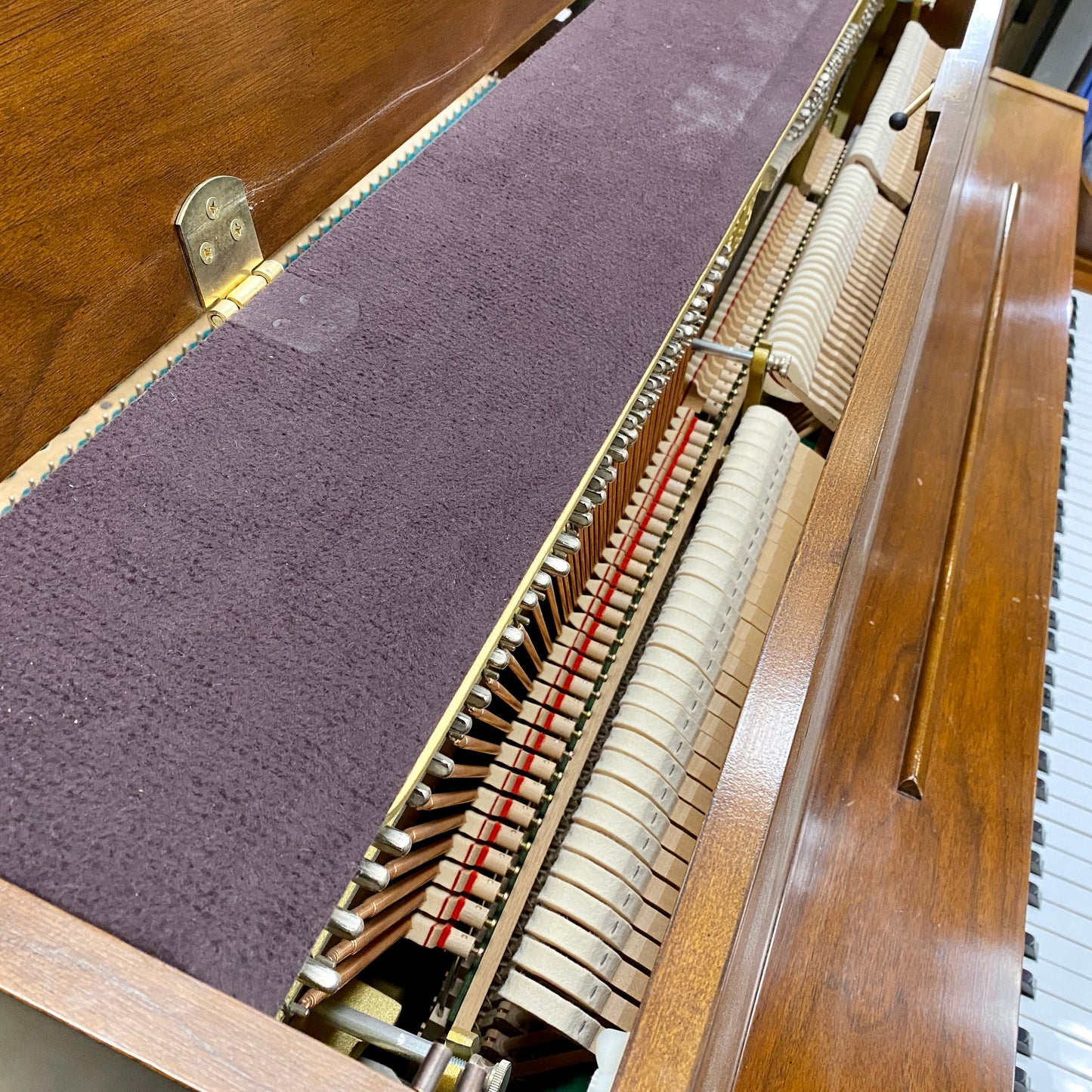 Image 32 of 1994 Yamaha P22 45" Upright Piano / Walnut
