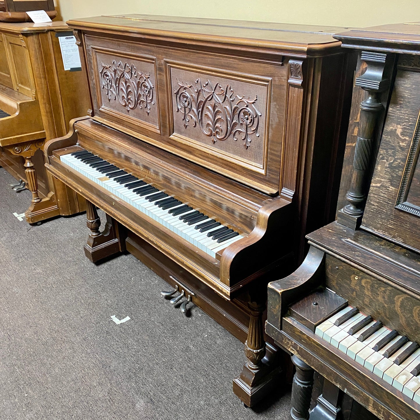 Image 3 of 1902 Shaw upright