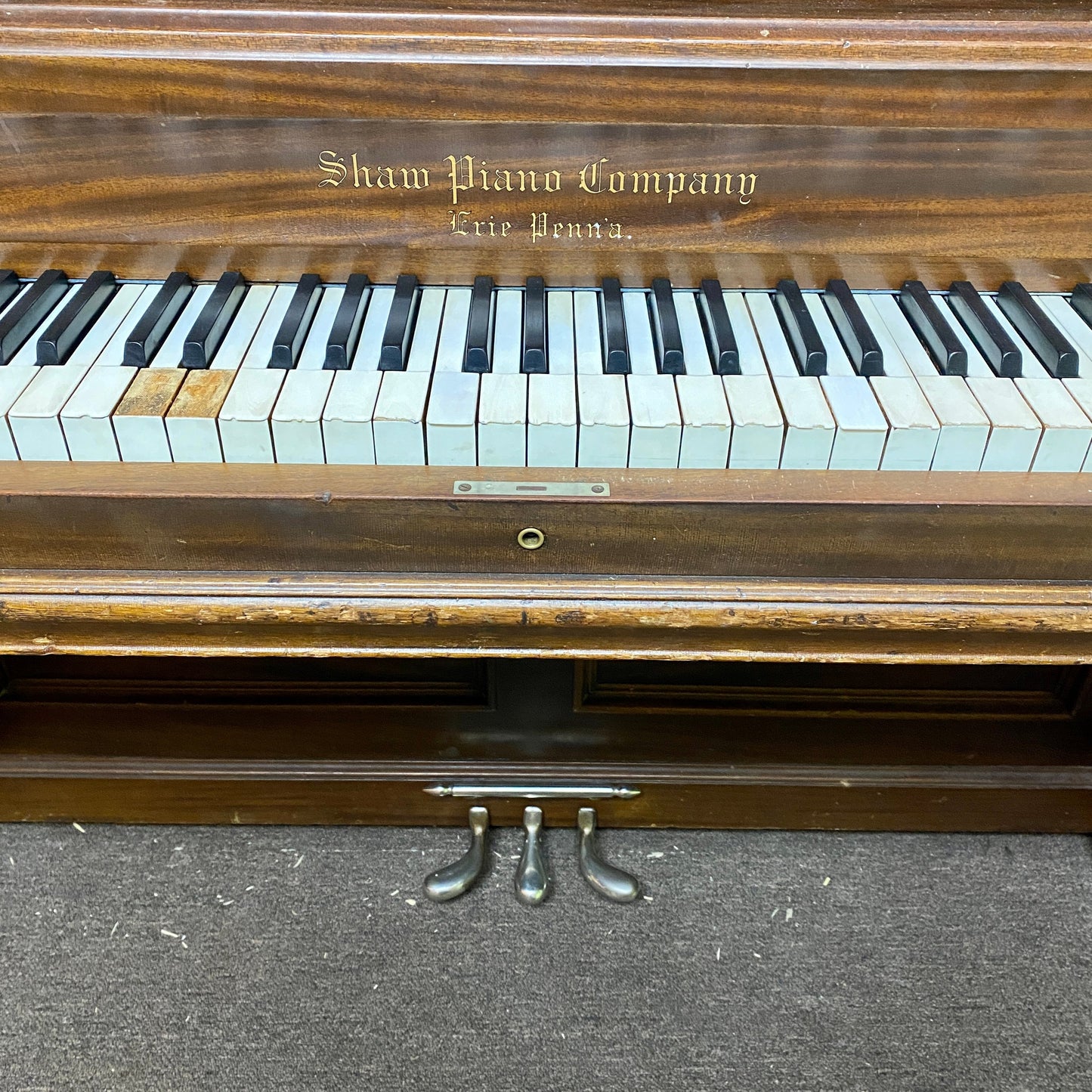 Image 4 of 1902 Shaw upright