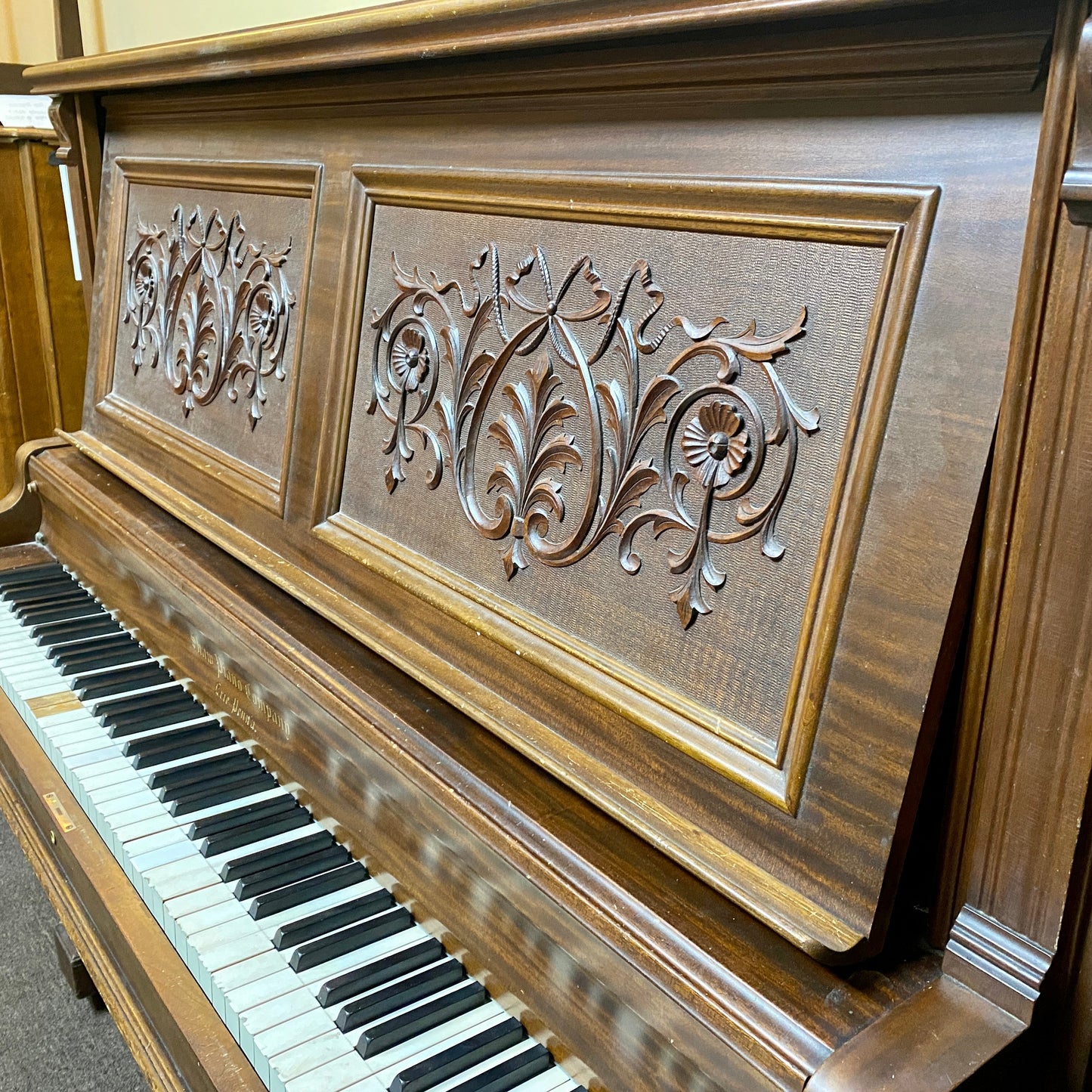 Image 8 of 1902 Shaw upright