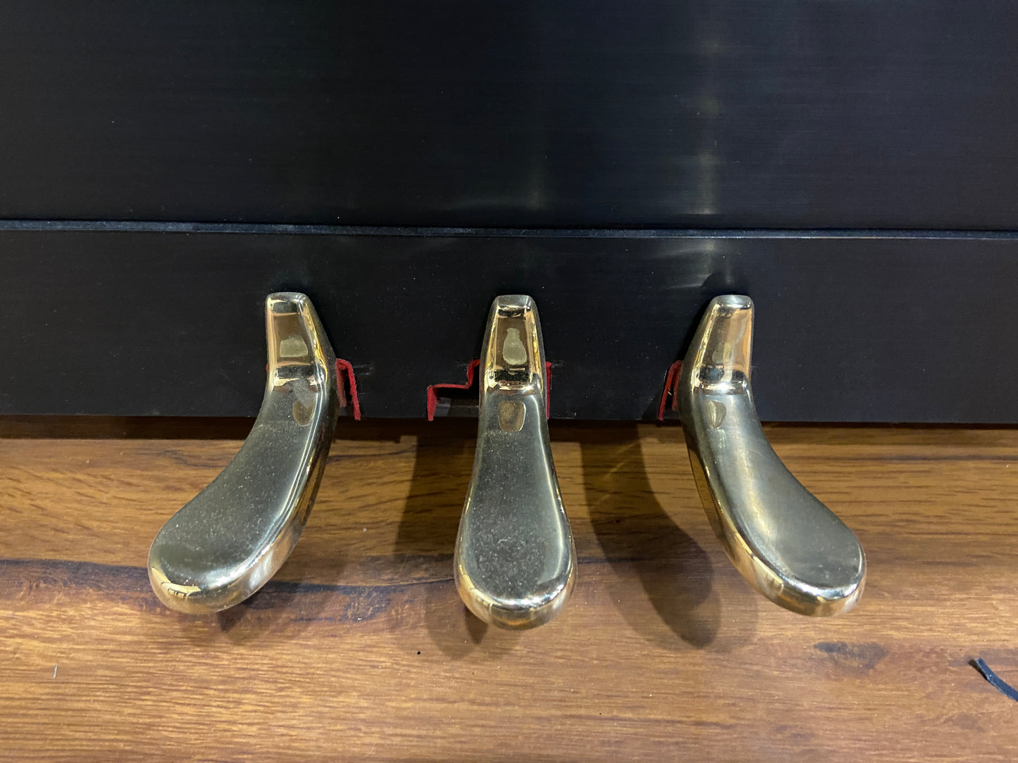Image 6 of 1985 Kawai 706-C Upright / Was Mahogany, Refinished to Satin Black / 43"