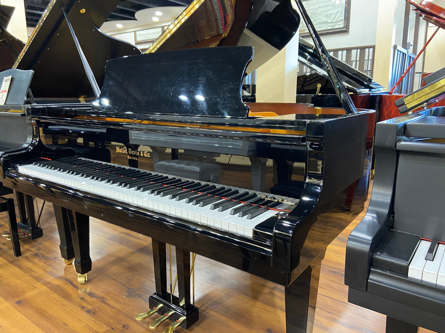 Image 2 of 2015 Hallet Davis HS160/5'3" Black Polish (used)