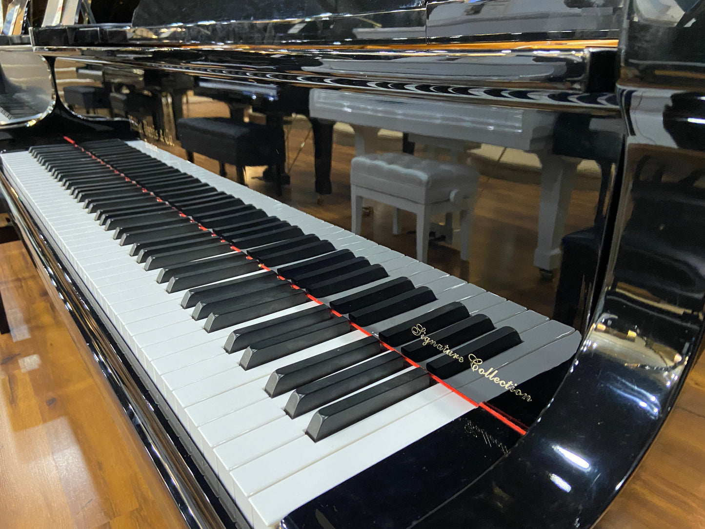 Image 3 of 2015 Hallet Davis HS160/5'3" Black Polish (used)