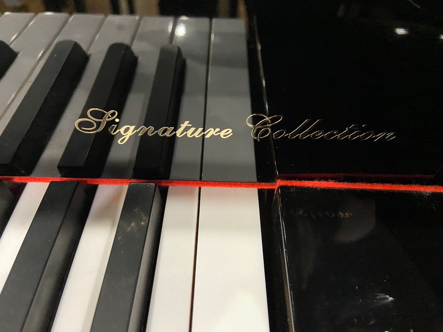 Image 4 of 2015 Hallet Davis HS160/5'3" Black Polish (used)