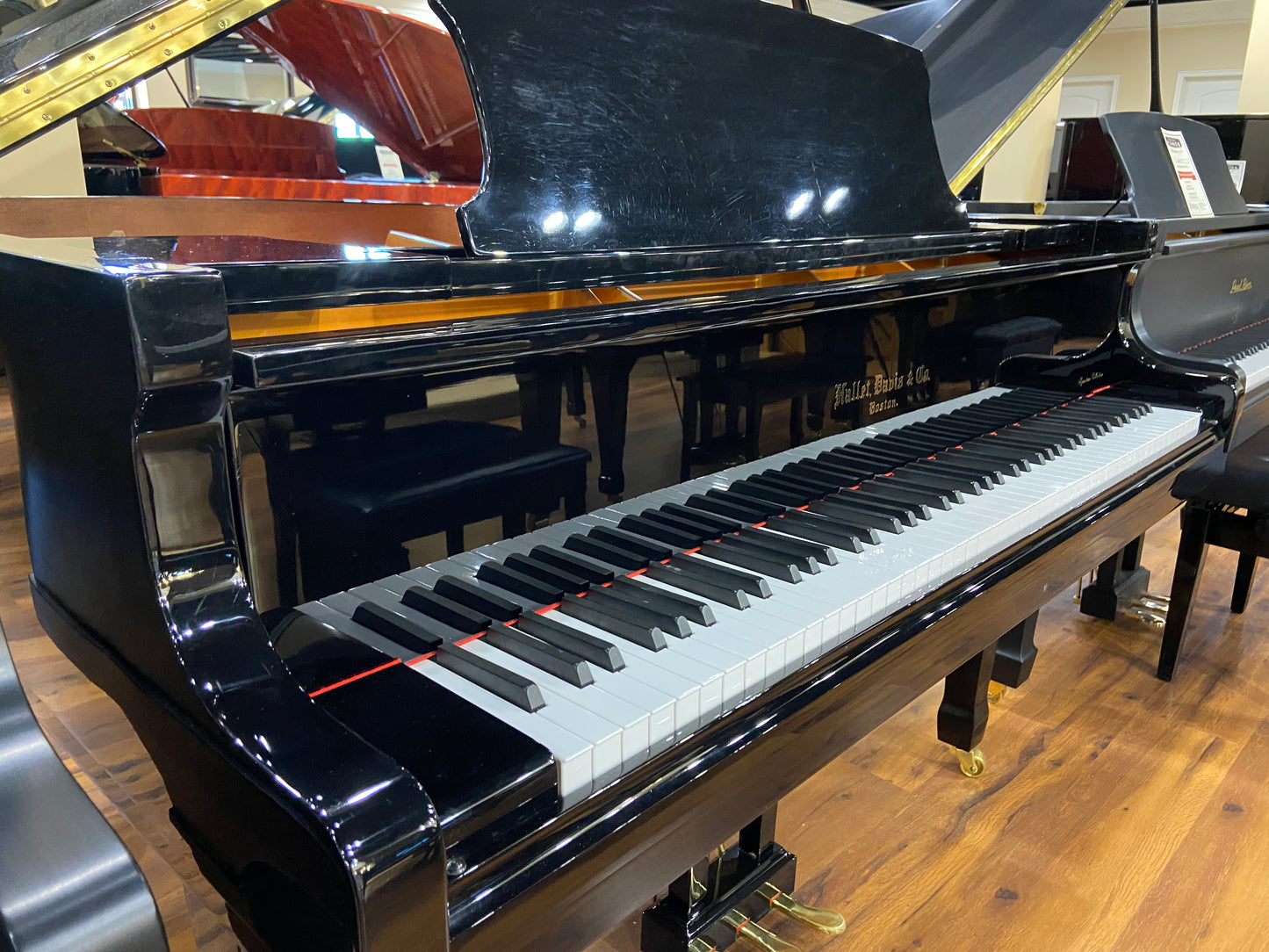 Image 9 of 2015 Hallet Davis HS160/5'3" Black Polish (used)