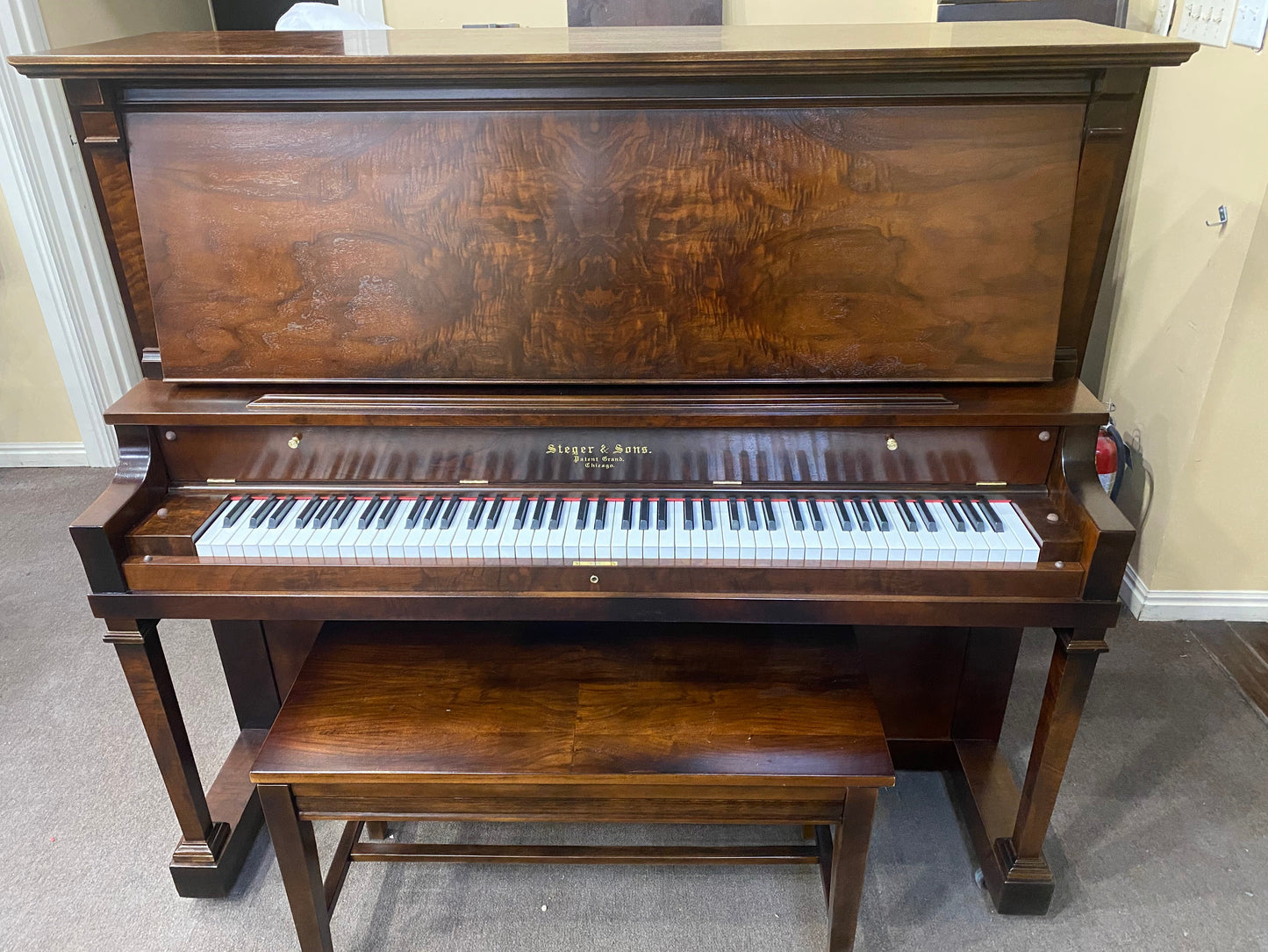 Image 5 of Steger & Sons Upright