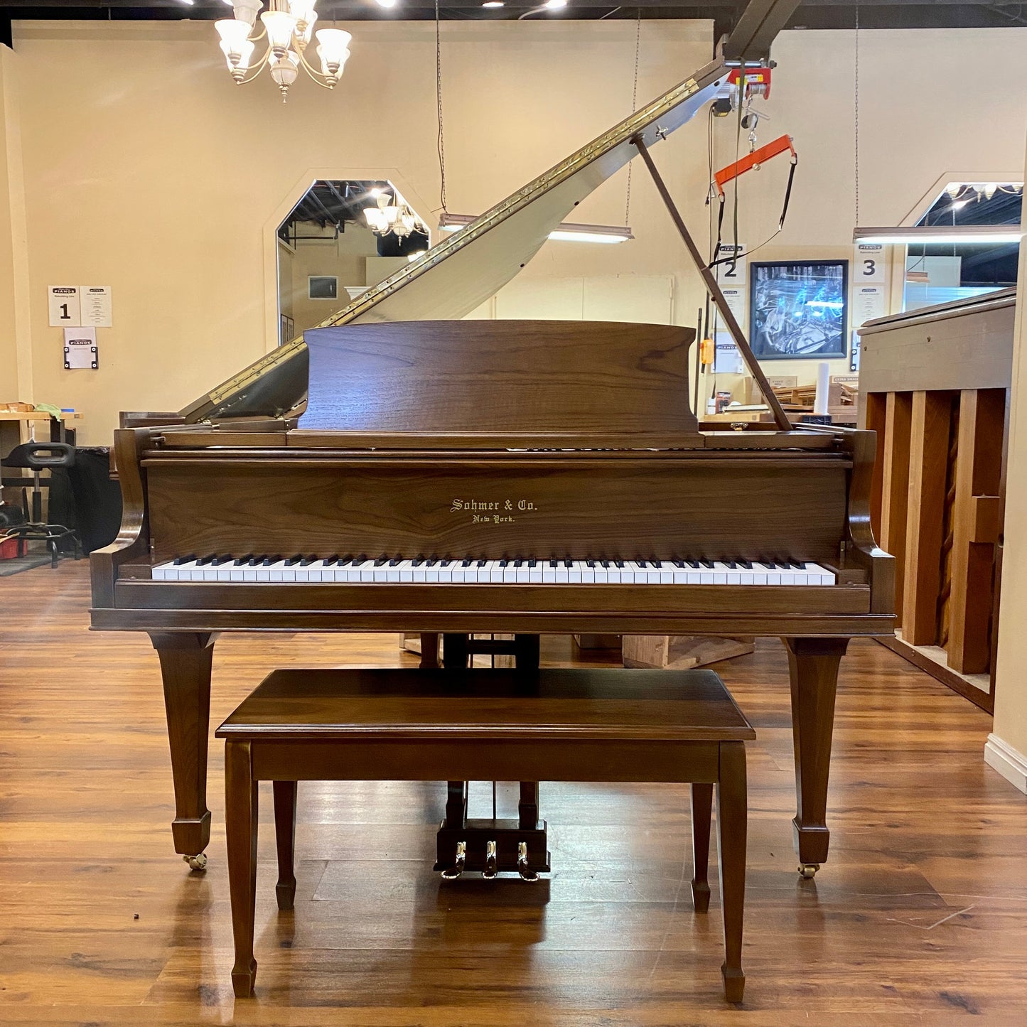 Image 2 of 1961 Sohmer 57 Grand