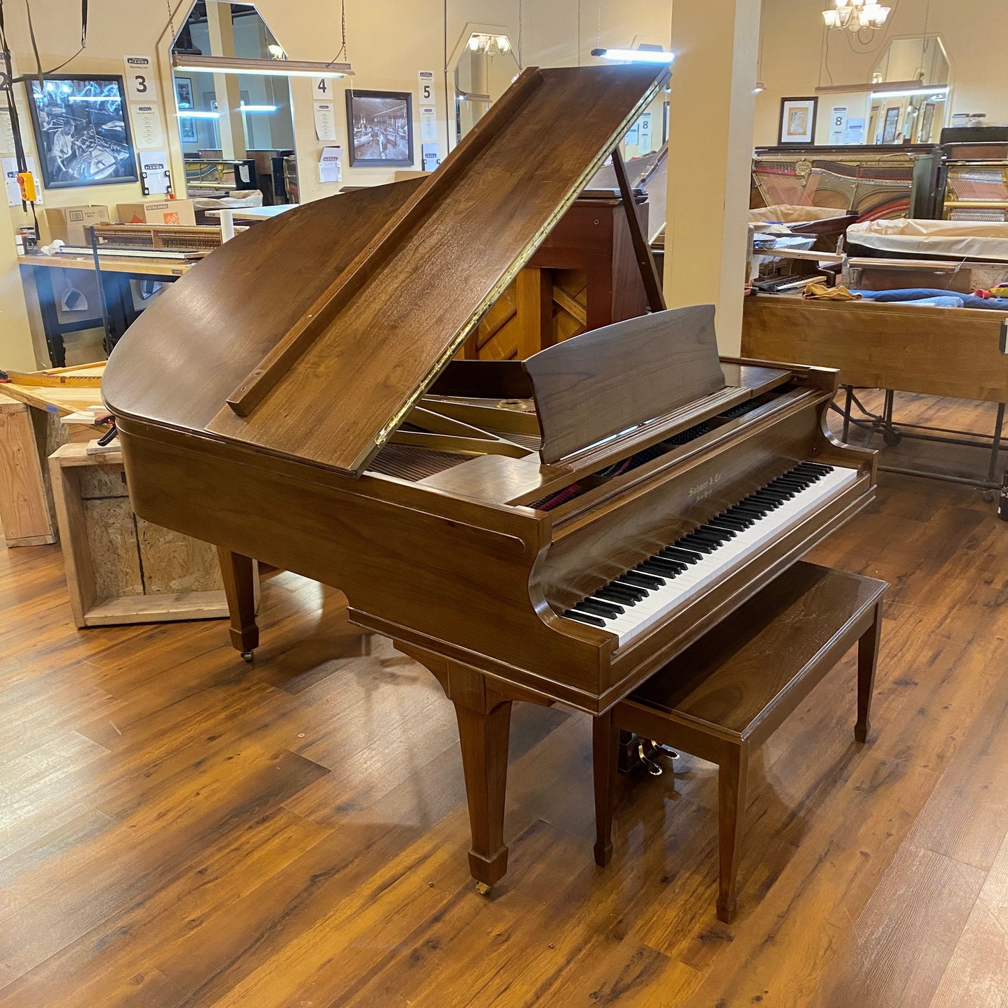 Image 3 of 1961 Sohmer 57 Grand