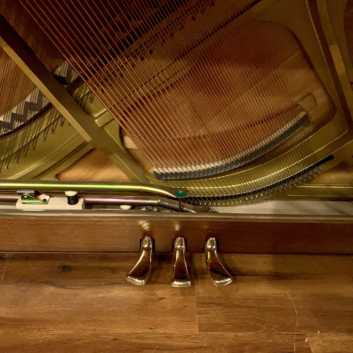 Image 8 of 1994 Yamaha P22 45" Upright Piano / Walnut