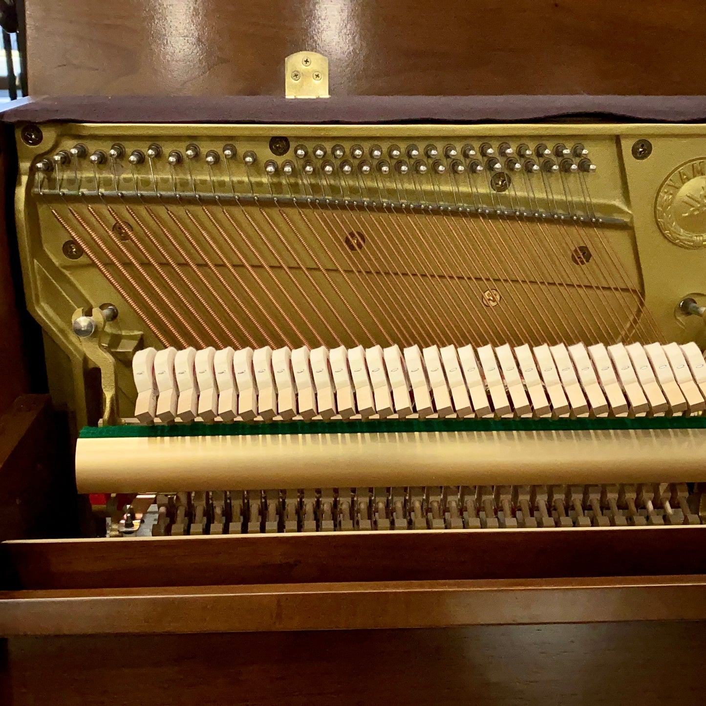Image 11 of 1994 Yamaha P22 45" Upright Piano / Walnut