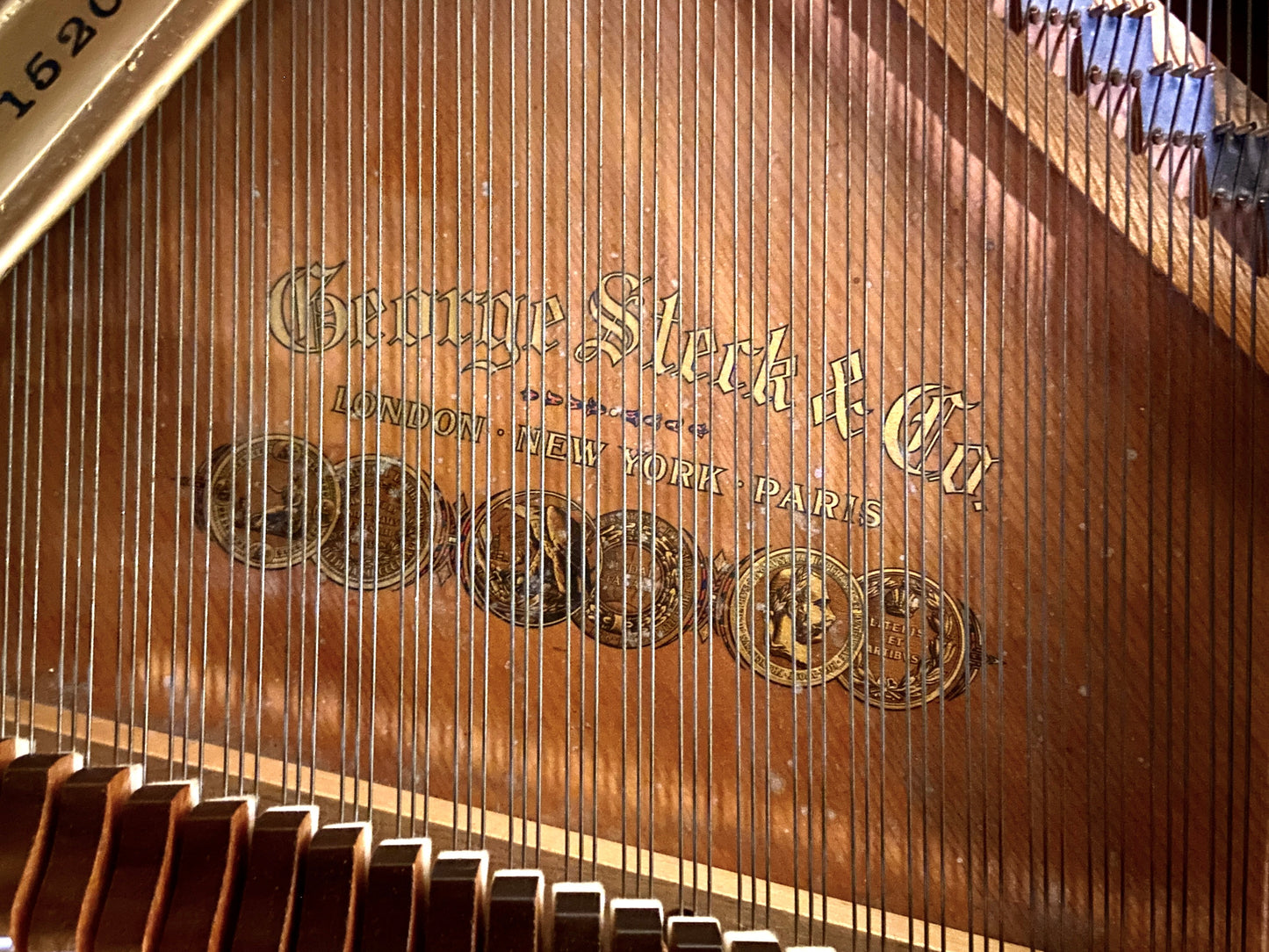 Image 21 of 1948 George Steck 4'7" Grand
