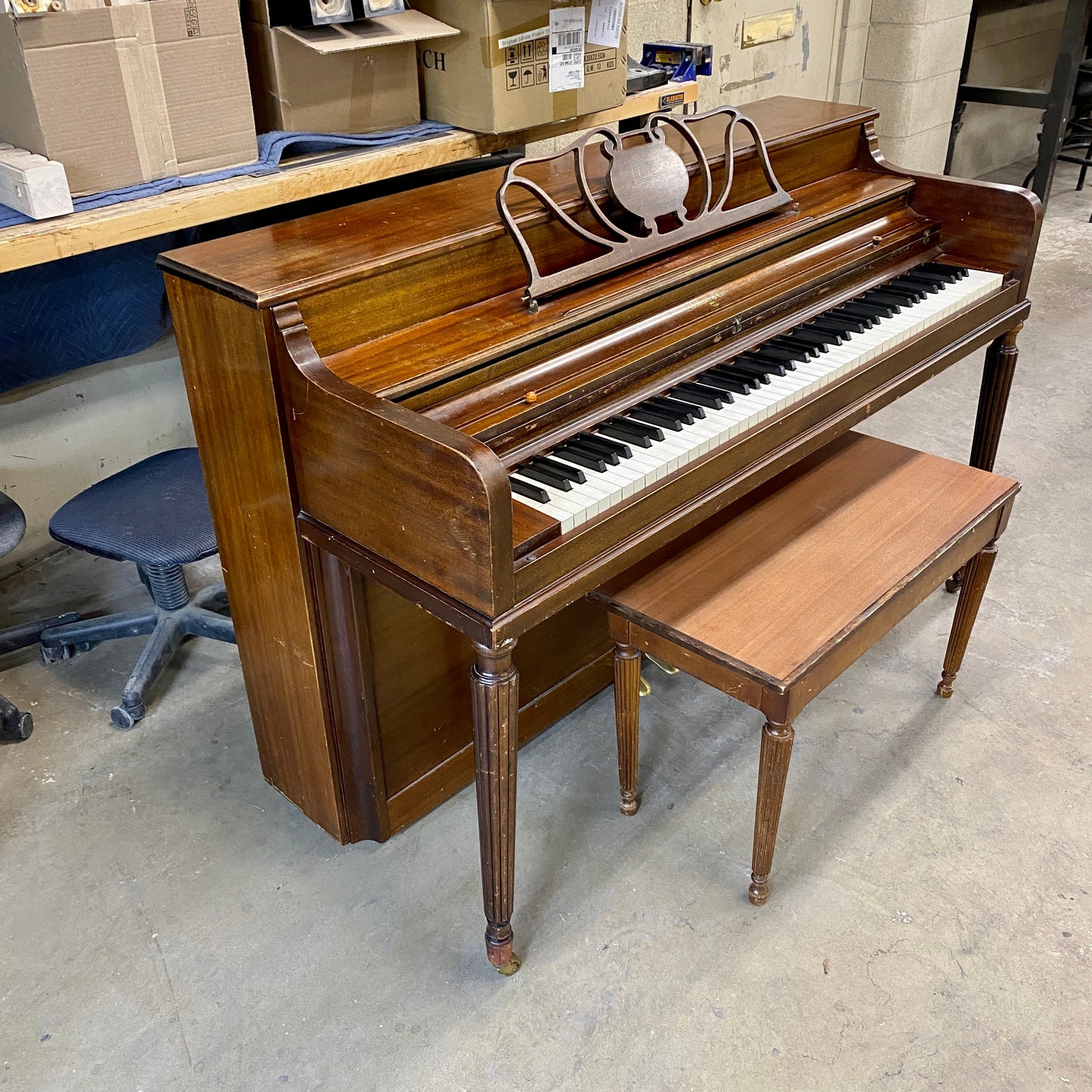 Image 13 of 1951 Sohmer & Co. Spinet