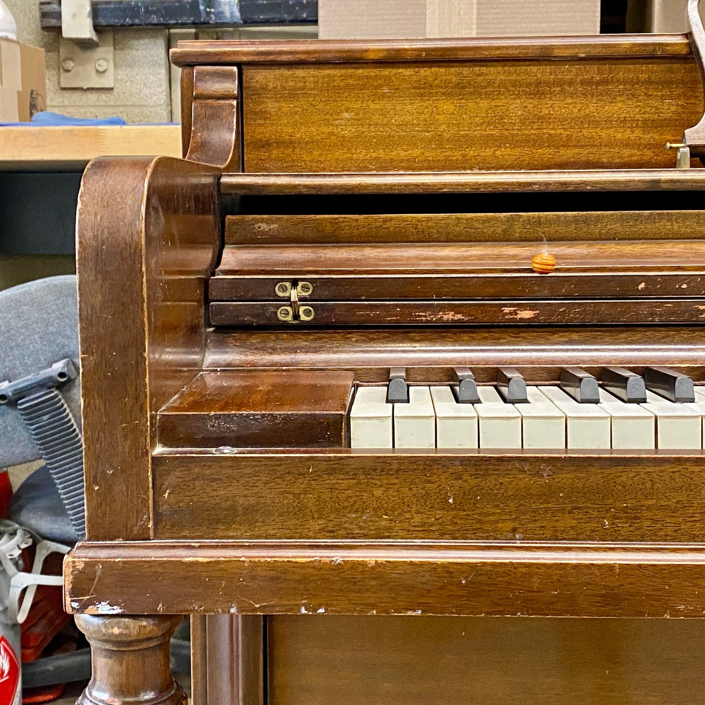 Image 15 of 1951 Sohmer & Co. Spinet