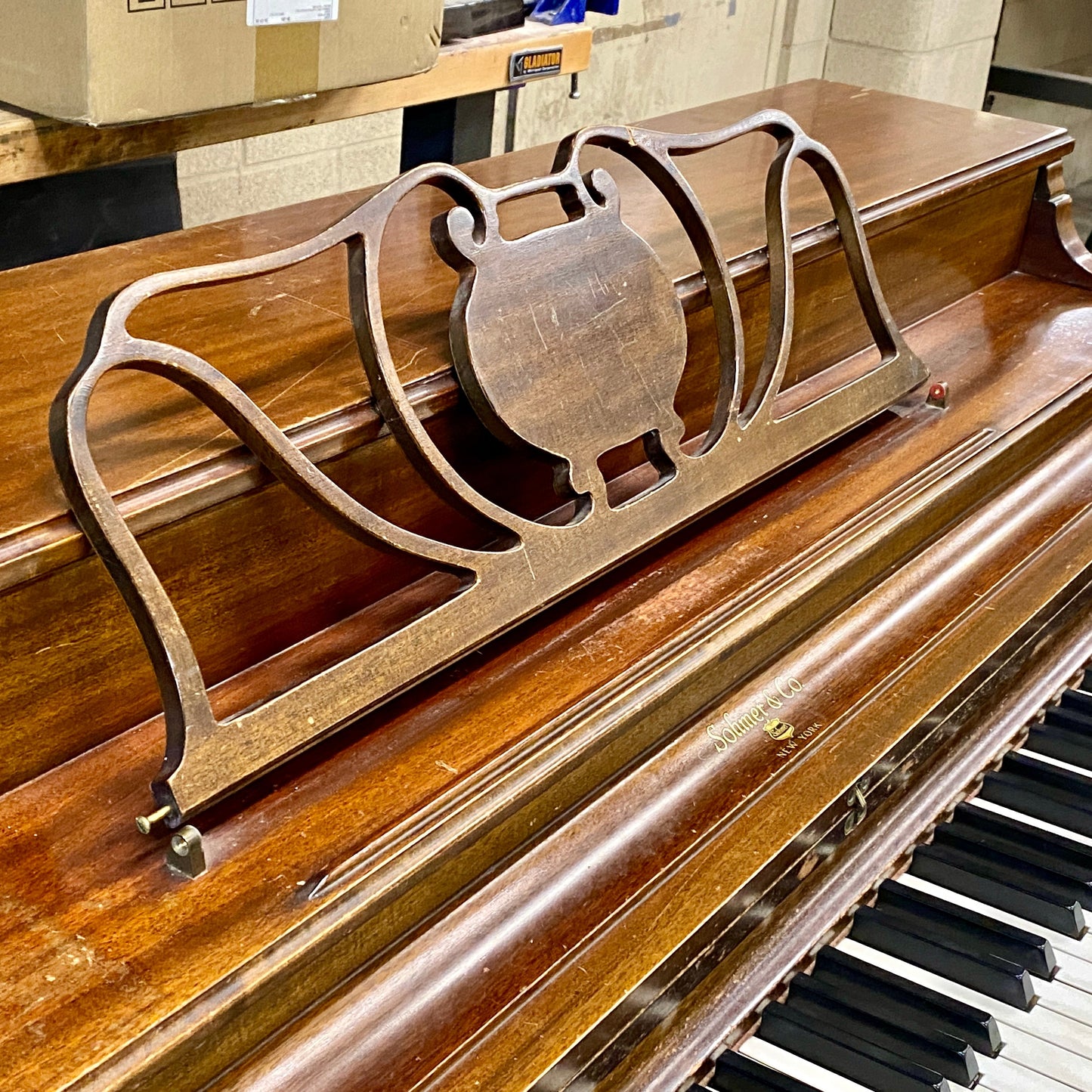 Image 16 of 1951 Sohmer & Co. Spinet