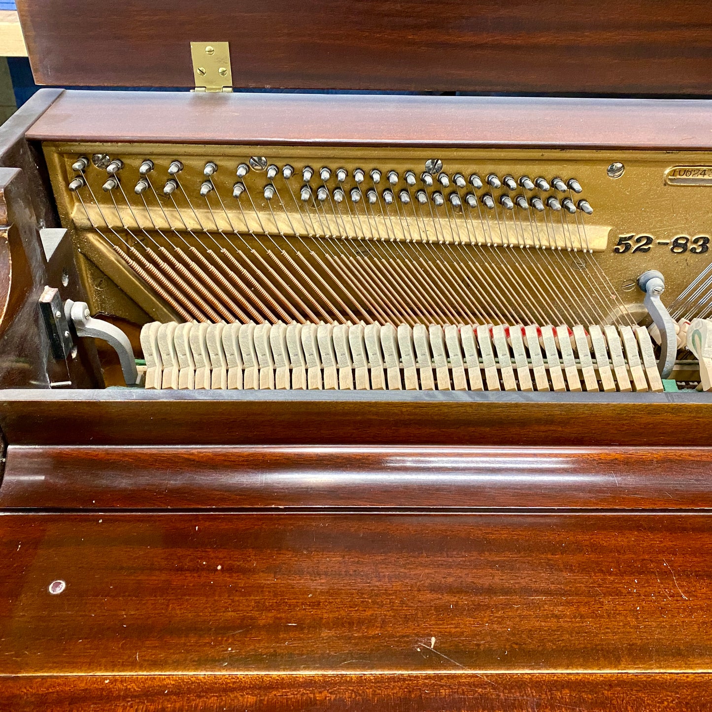 Image 21 of 1951 Sohmer & Co. Spinet