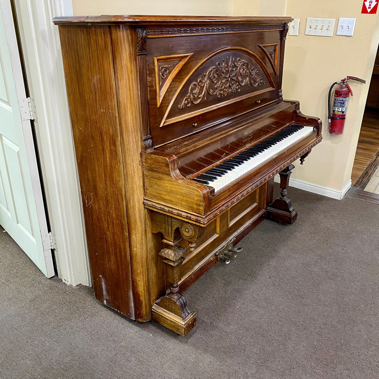 Image 3 of 1901 Steger Upright
